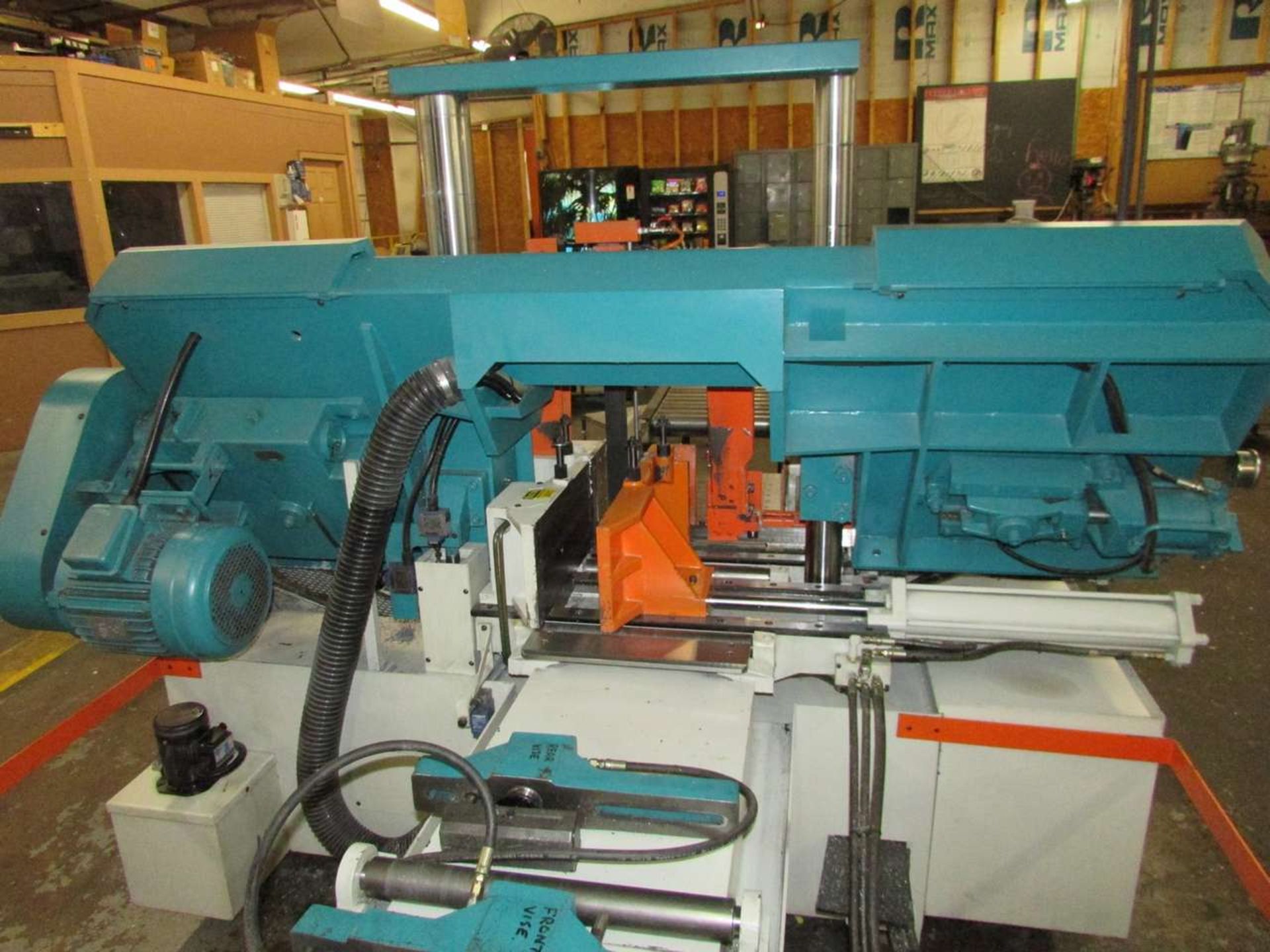 2015 Clausing Kalamazoo H1616NC Horizontal Bandsaw - Image 5 of 12