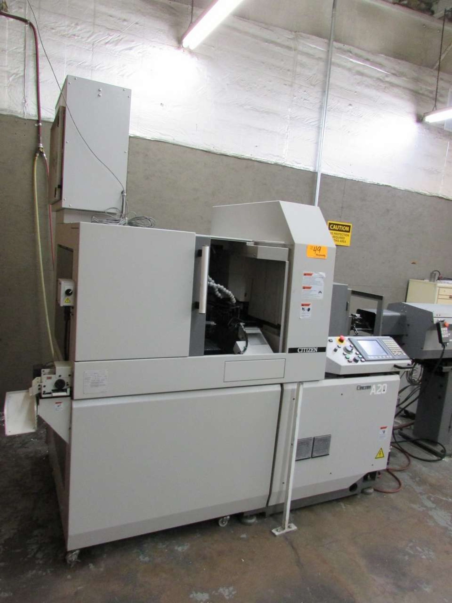 2015 Citizen-Cincom Machinery A20-3F7 Sliding Headstock CNC Lathe