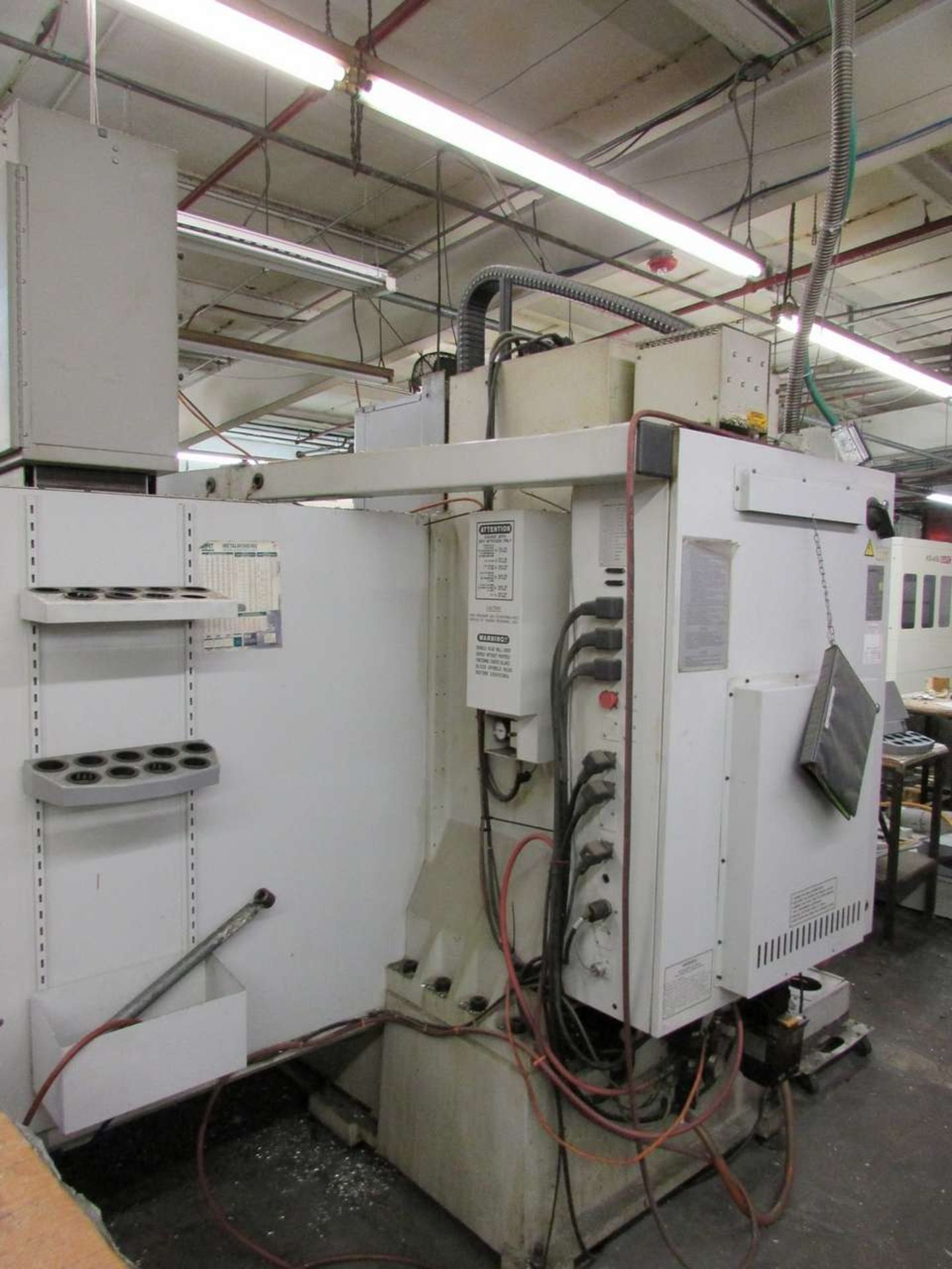 1999 Haas VF-4 Vertical CNC Milling Machine - Image 13 of 18