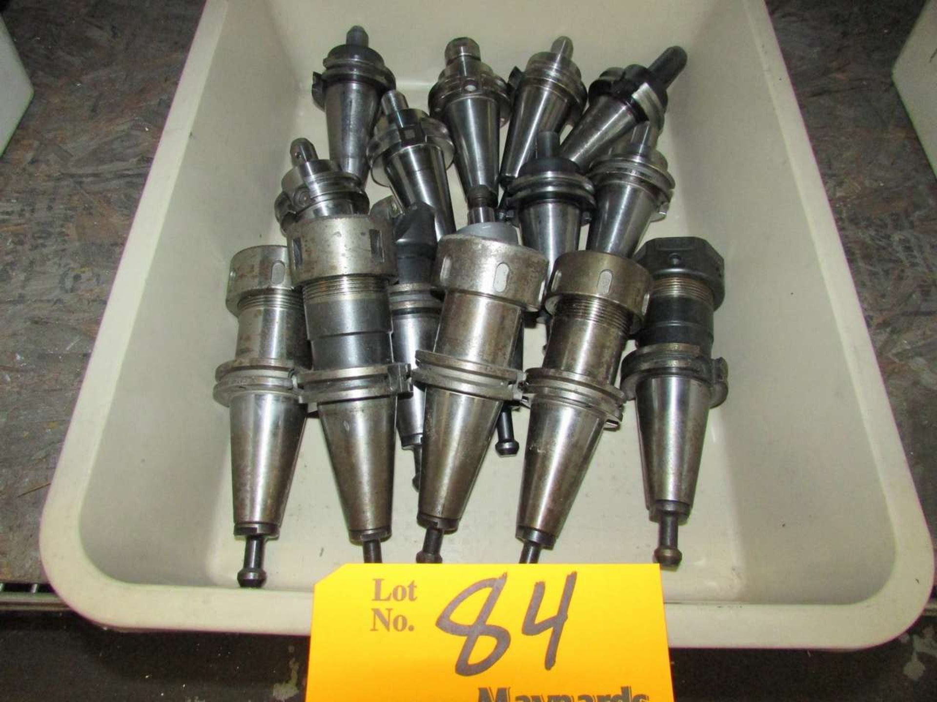 (15) CAT 40 Taper Tool Holders