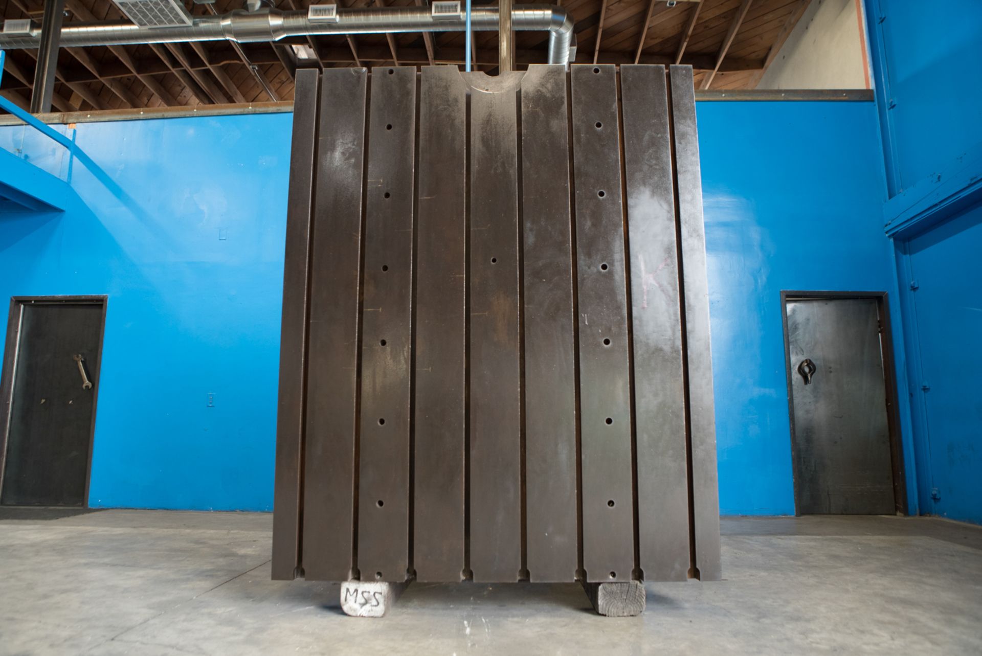 FREE LOADING - Located In: Huntington Park, CA - T & S T Slotted Angle Plate, 72" x 89" x 94"