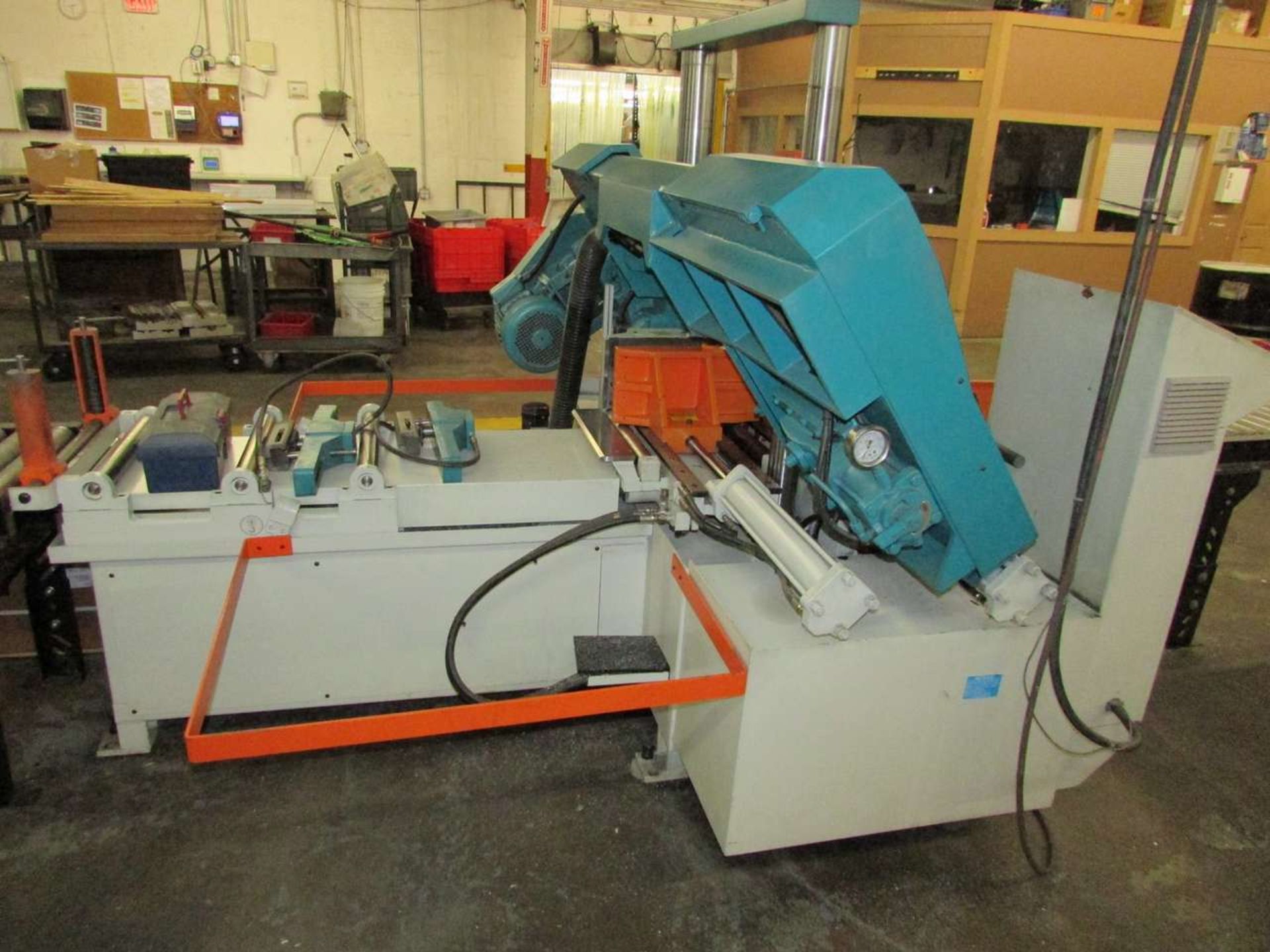 2015 Clausing Kalamazoo H1616NC Horizontal Bandsaw - Image 3 of 12