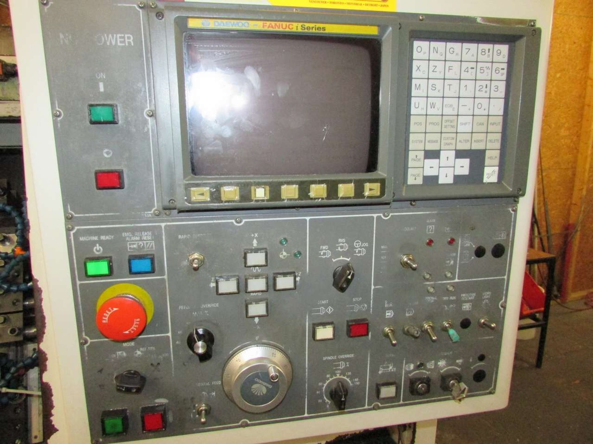 2009 Daewoo Puma-160 CNC Lathe - Image 8 of 14