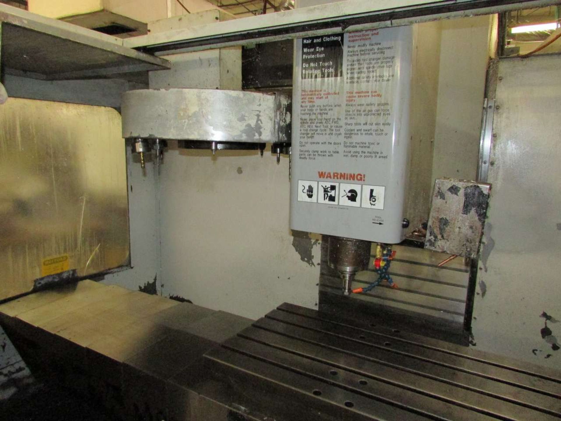 1999 Haas VF-4 Vertical CNC Milling Machine - Image 8 of 18