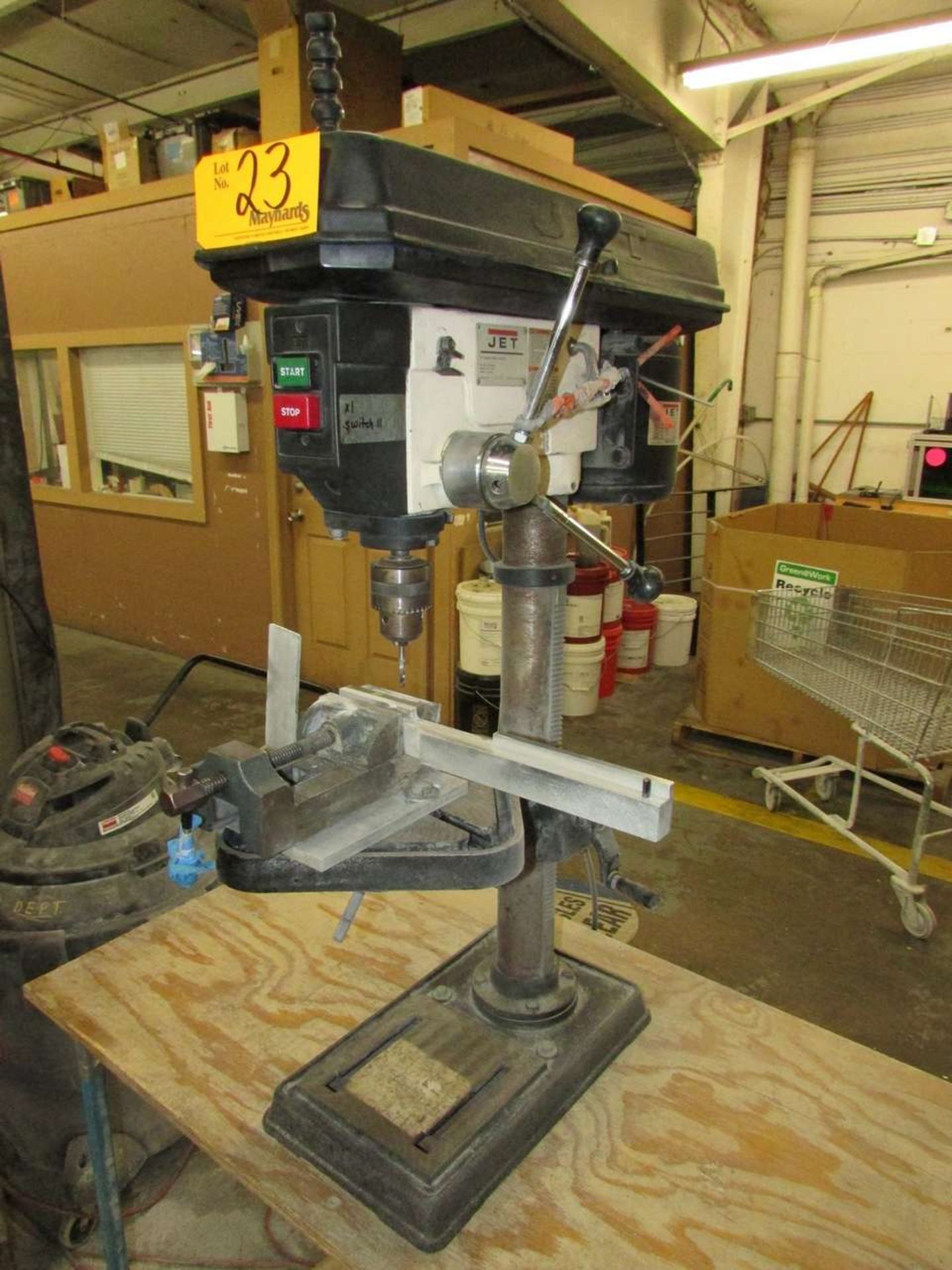 Jet J-2530 15" Benchtop Drill Press