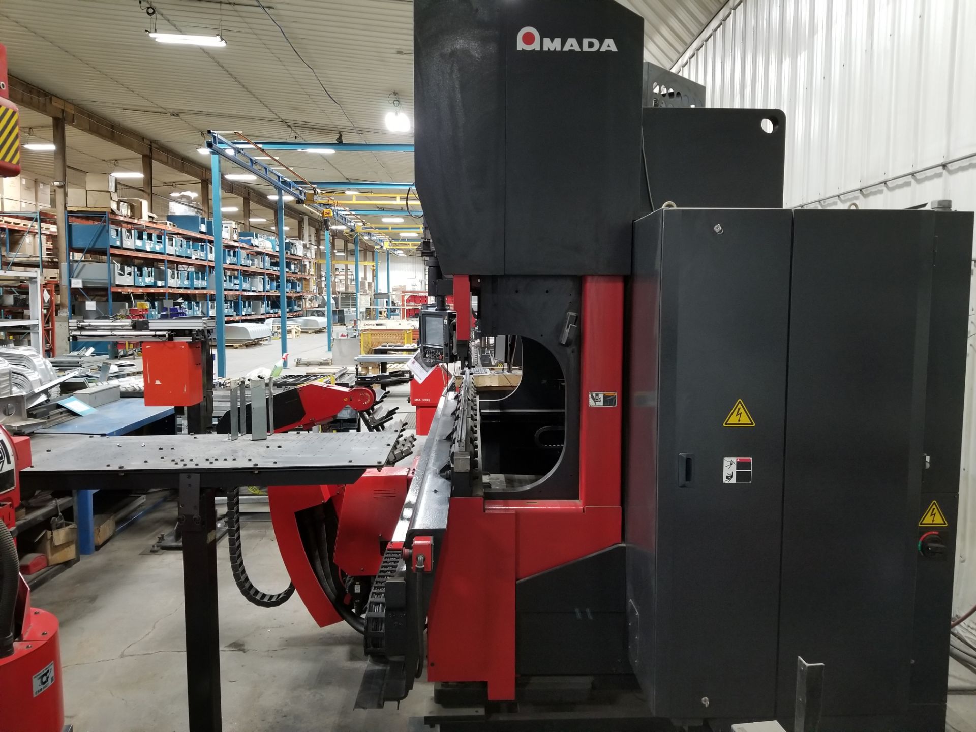 2007 Amada Press Brake w/ Robot, Mdl: Astro100NT, S/N: 20300083 - Image 5 of 6