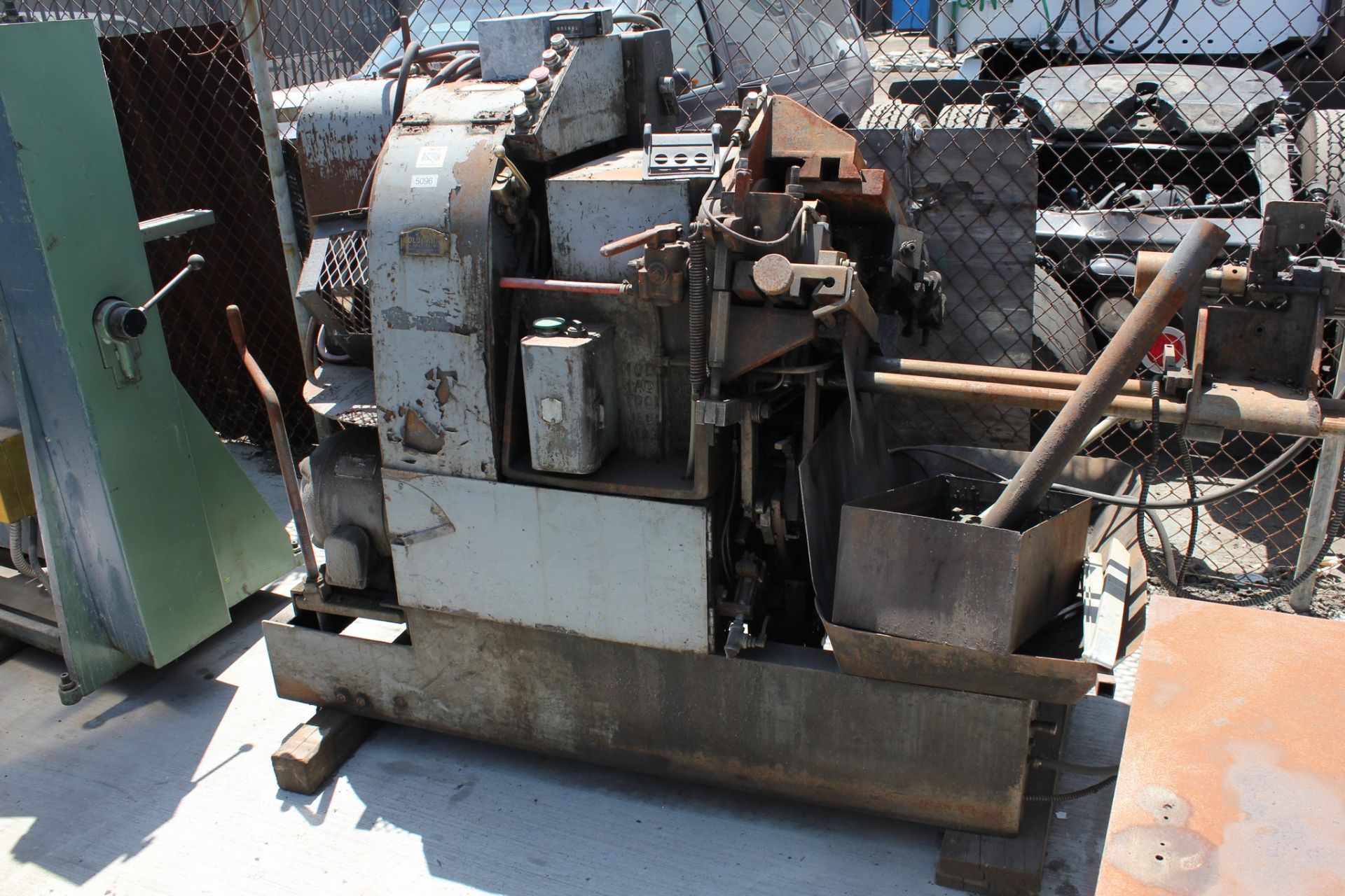 FREE LOADING - Located In: Huntington Park, CA, Modern Tube Cut-Off Machine, 1/8"- 2", Mdl: 2A - Image 3 of 7