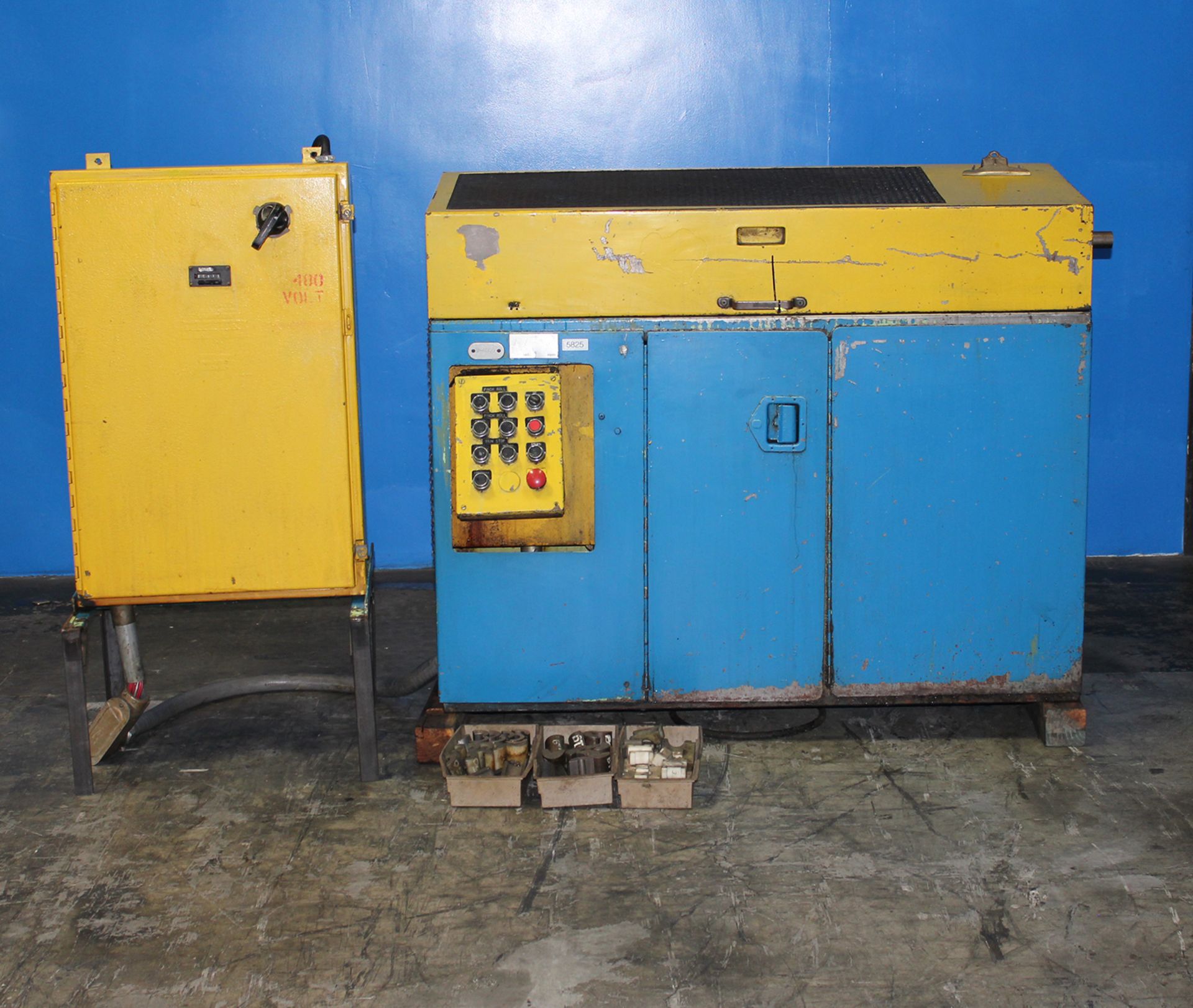 FREE LOADING - Located In: Huntington Park, CA, Bertolette Tube Cut-Off Machine, 1/8" 1 3/4", Mdl: