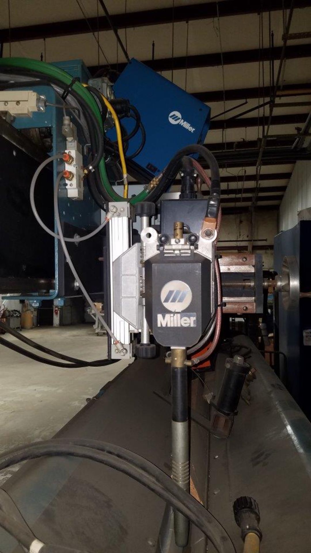 Jetline Seam Welder w/ Miller Invision 352, Mdl: LW-84, S/N: N/A, 76" Max Clamp/Travel Distance, - Image 13 of 15