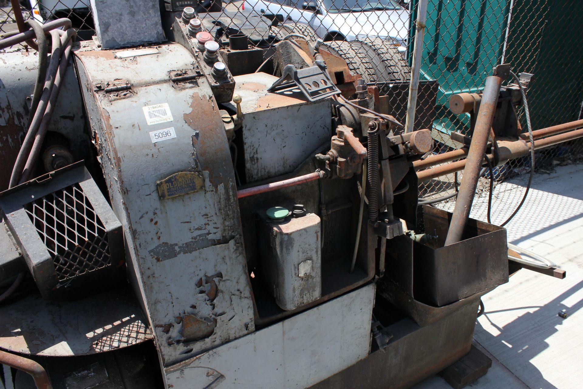 FREE LOADING - Located In: Huntington Park, CA, Modern Tube Cut-Off Machine, 1/8"- 2", Mdl: 2A - Image 5 of 7