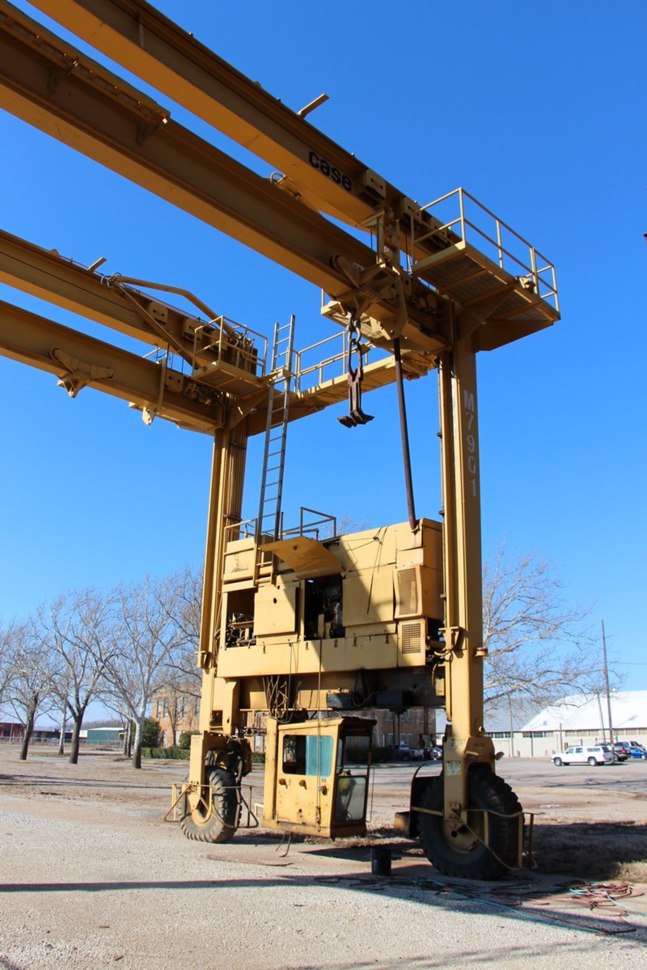 Located In: Oklahoma City, OK, Drott Mi-Jack Straddle Mobile Gantry Crane, 40 Ton x 42' 3", Mdl: - Image 5 of 8