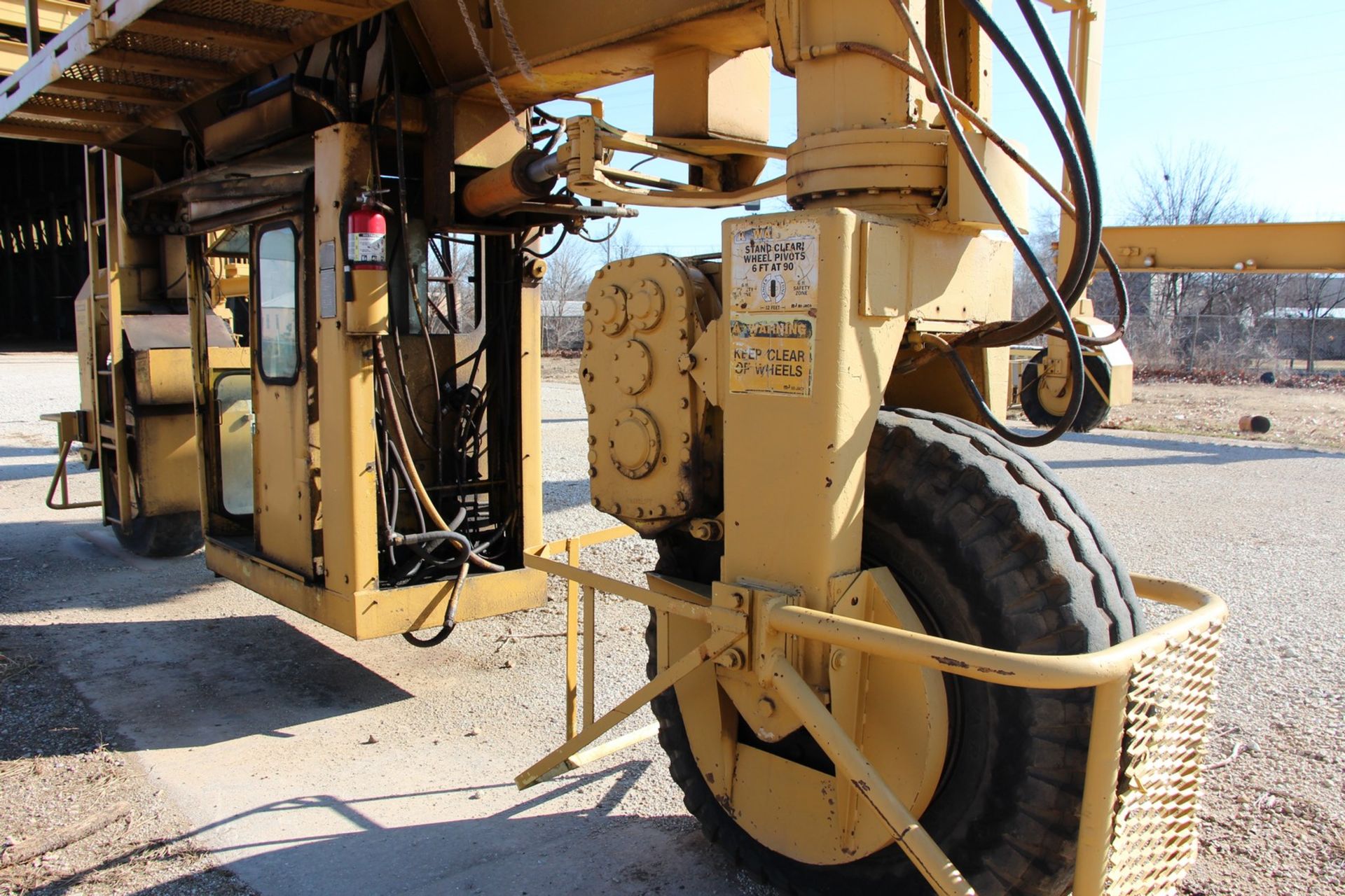 Located In: Oklahoma City, OK, Drott Straddle Mobile Gantry Crane, 40 Ton x 42' 3", Mdl: M7901- - Image 6 of 10