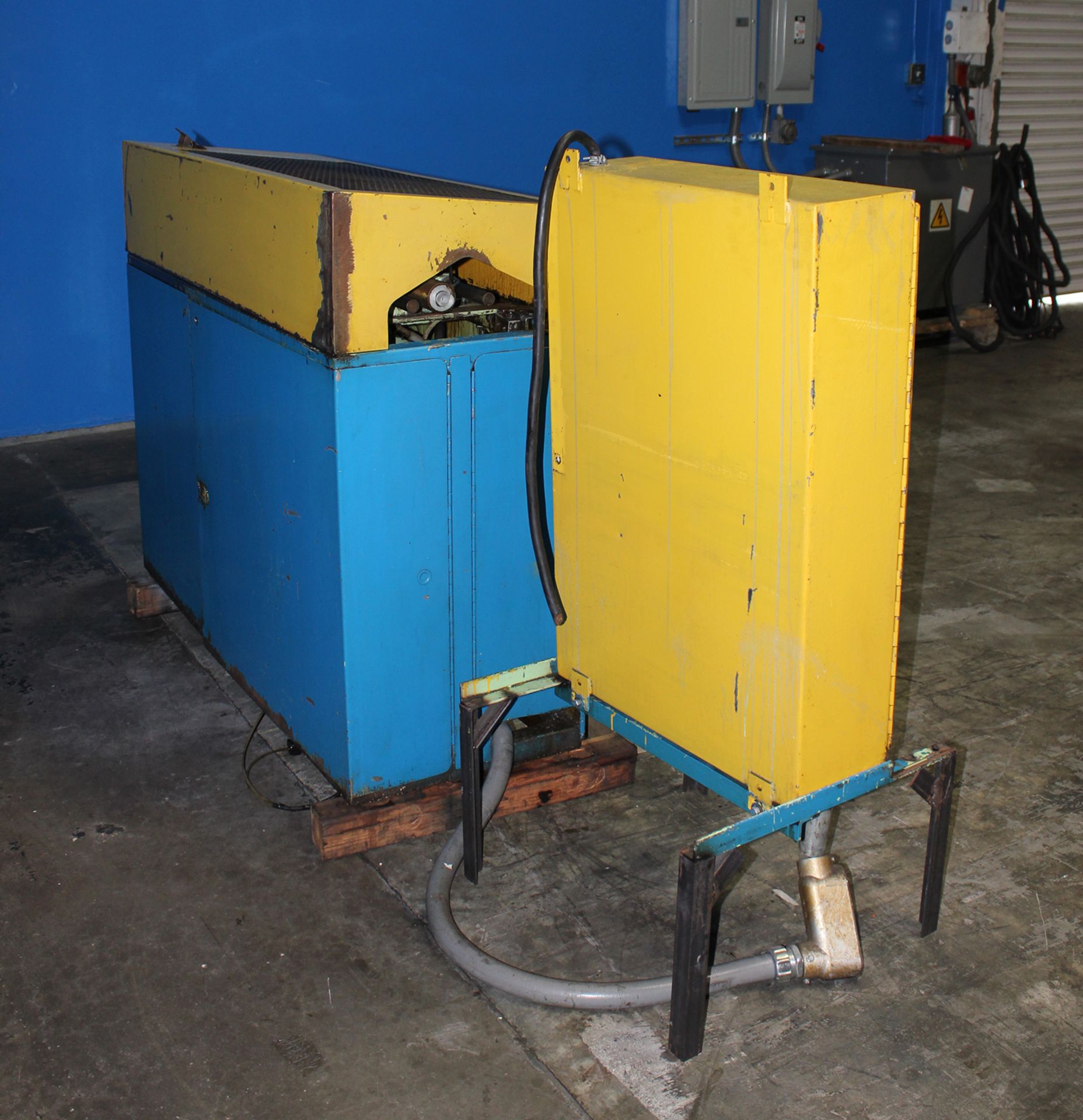 FREE LOADING - Located In: Huntington Park, CA, Bertolette Tube Cut-Off Machine, 1/8" 1 3/4", Mdl: - Image 5 of 8