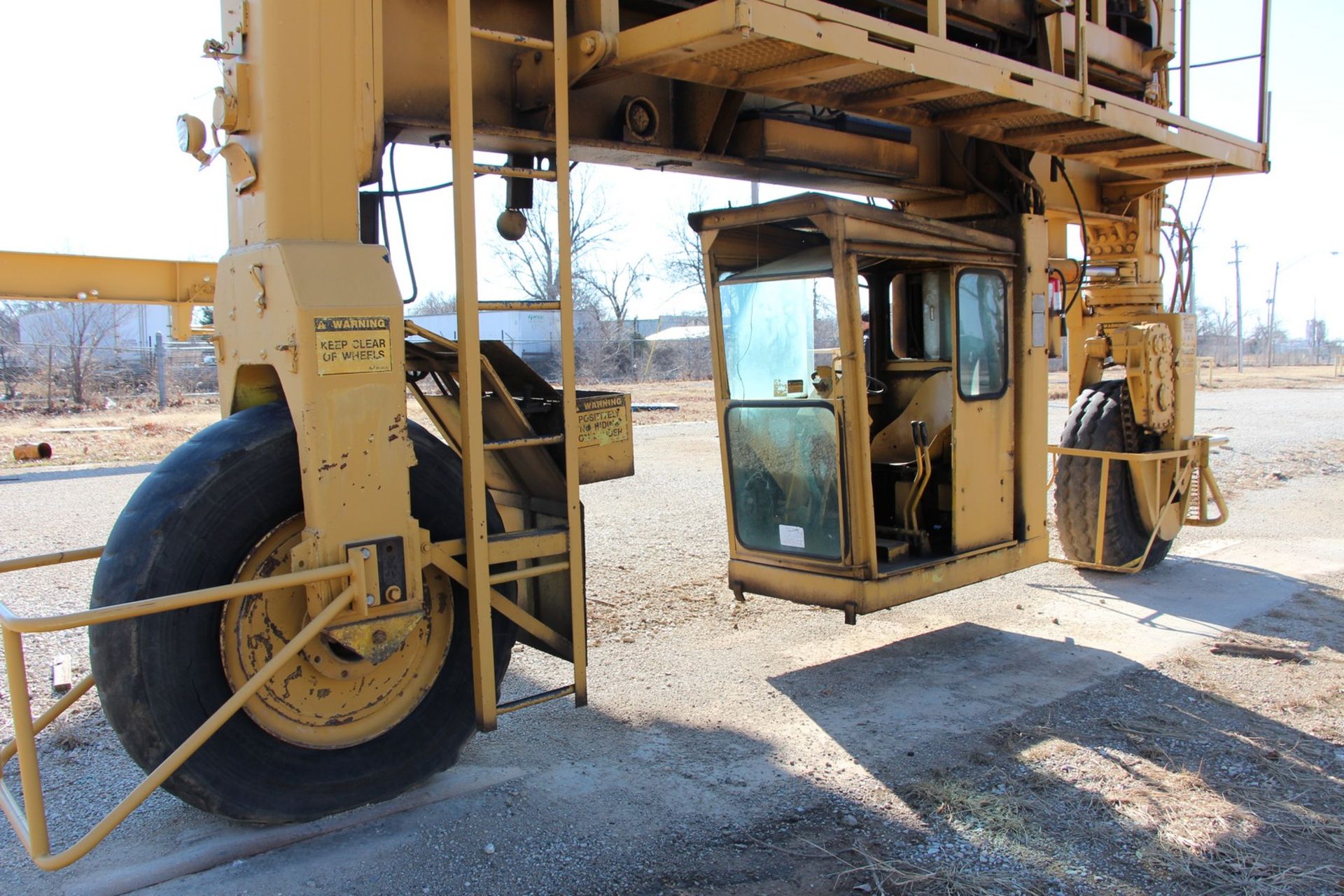 Located In: Oklahoma City, OK, Drott Straddle Mobile Gantry Crane, 40 Ton x 42' 3", Mdl: M7901- - Image 3 of 10