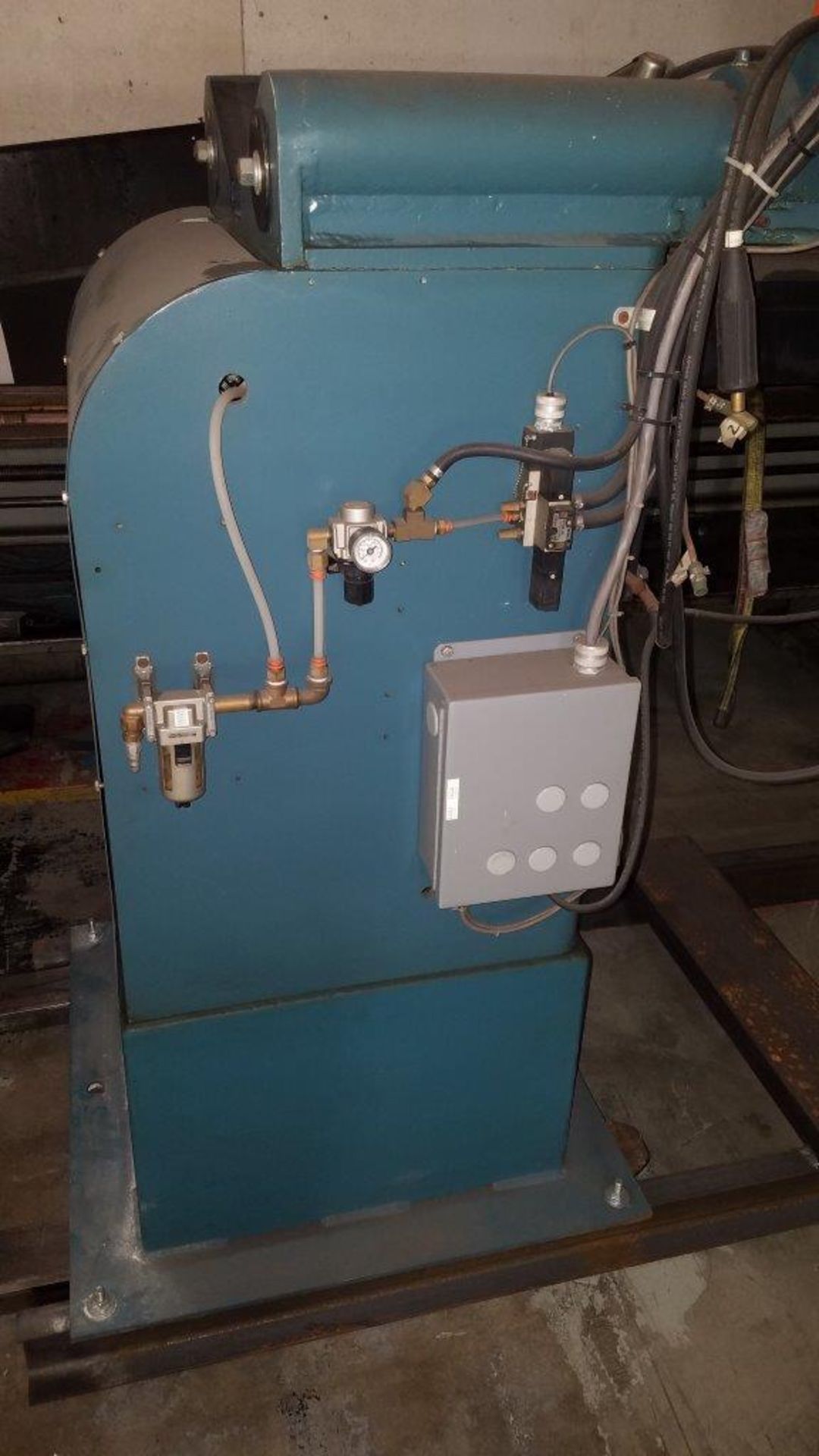 Jetline Seam Welder w/ Miller Invision 352, Mdl: LW-84, S/N: N/A, 76" Max Clamp/Travel Distance, - Image 8 of 15