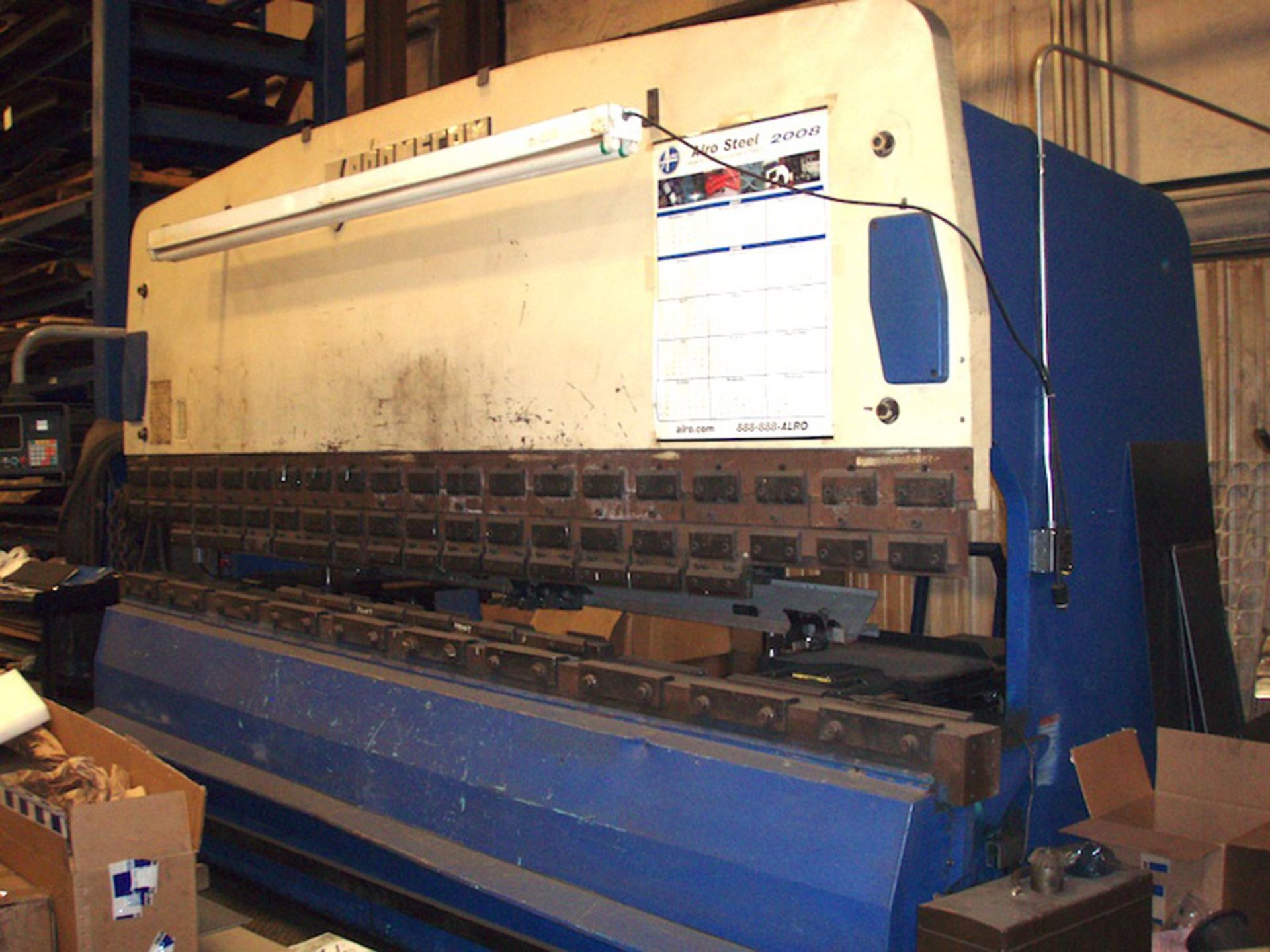 FREE LOADING - Located In: Ferndale, MI, 1974 Amada Promecam CNC Hydraulic Press Brake, 200 Ton x