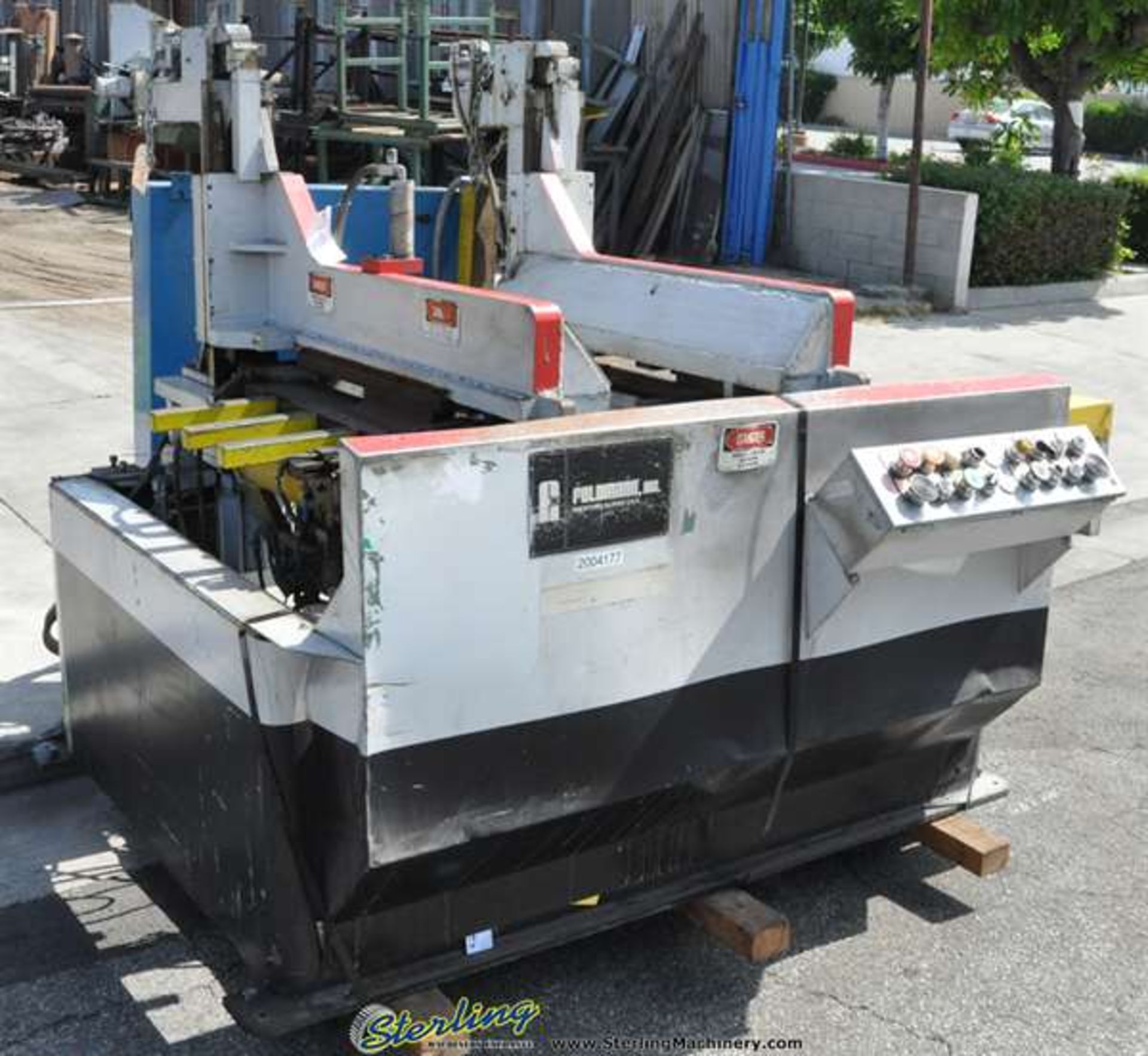 FREE LOADING - Located In: Huntington Park, CA, Feldman Metal Panel Bender, 10 Ga. x 24", Mdl: DH-