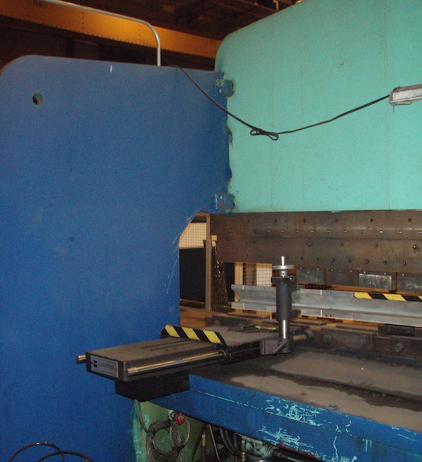 FREE LOADING - Located In: Ferndale, MI, 1974 Amada Promecam CNC Hydraulic Press Brake, 200 Ton x - Image 5 of 6