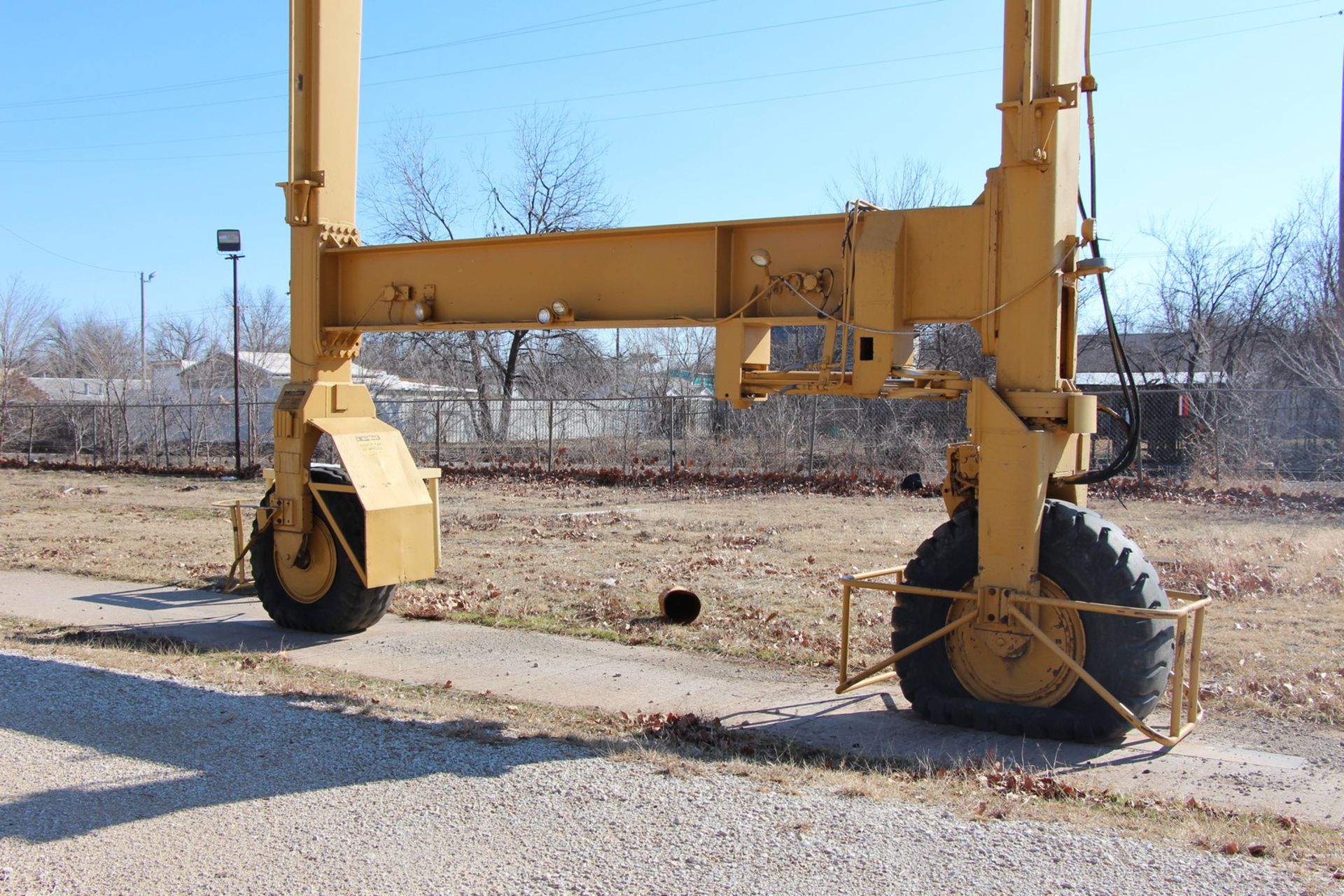 Located In: Oklahoma City, OK, Drott Straddle Mobile Gantry Crane, 40 Ton x 42' 3", Mdl: M7901- - Image 7 of 10
