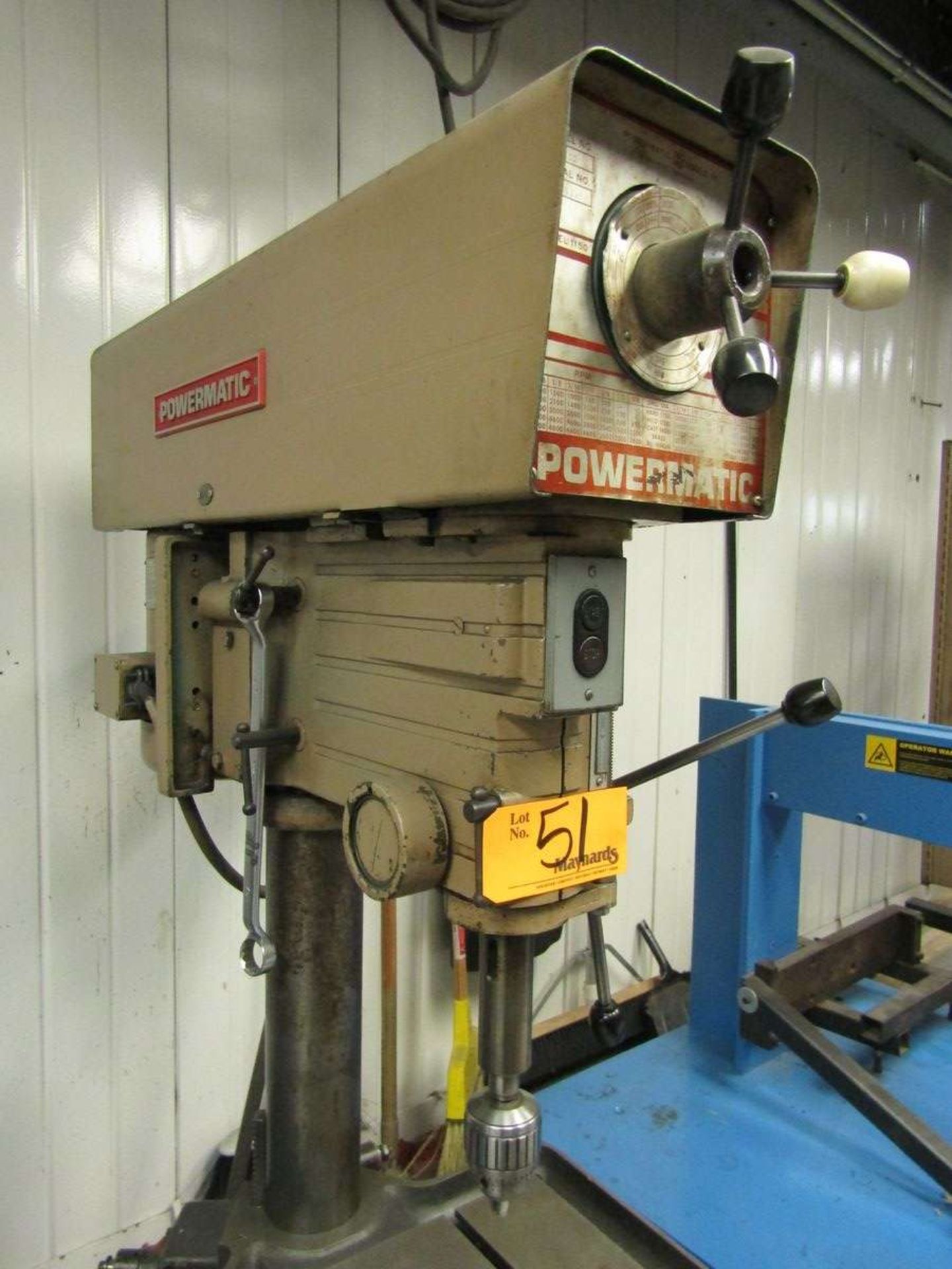 Powermatic 1200 20" Drill Press - Image 2 of 4