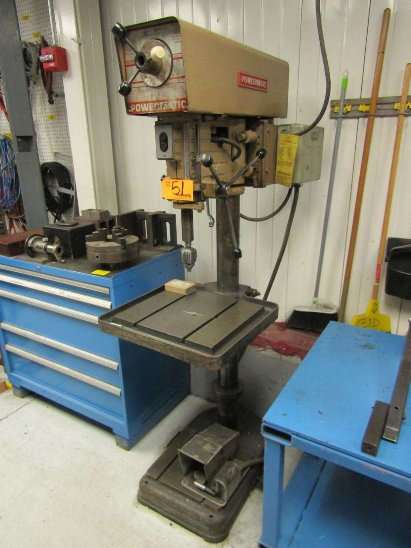 Powermatic 1200 20" Drill Press