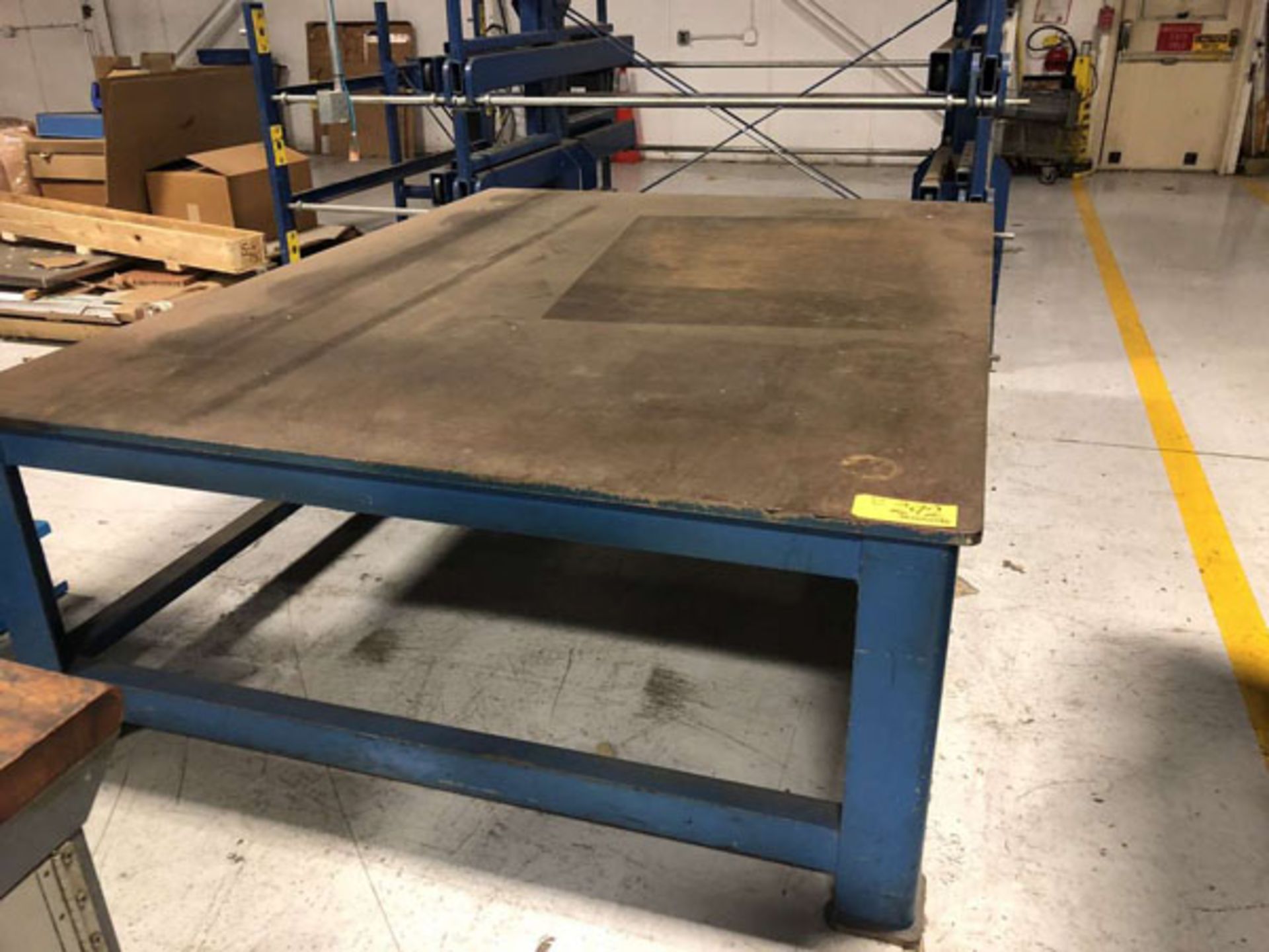 Welding Table - Image 2 of 2