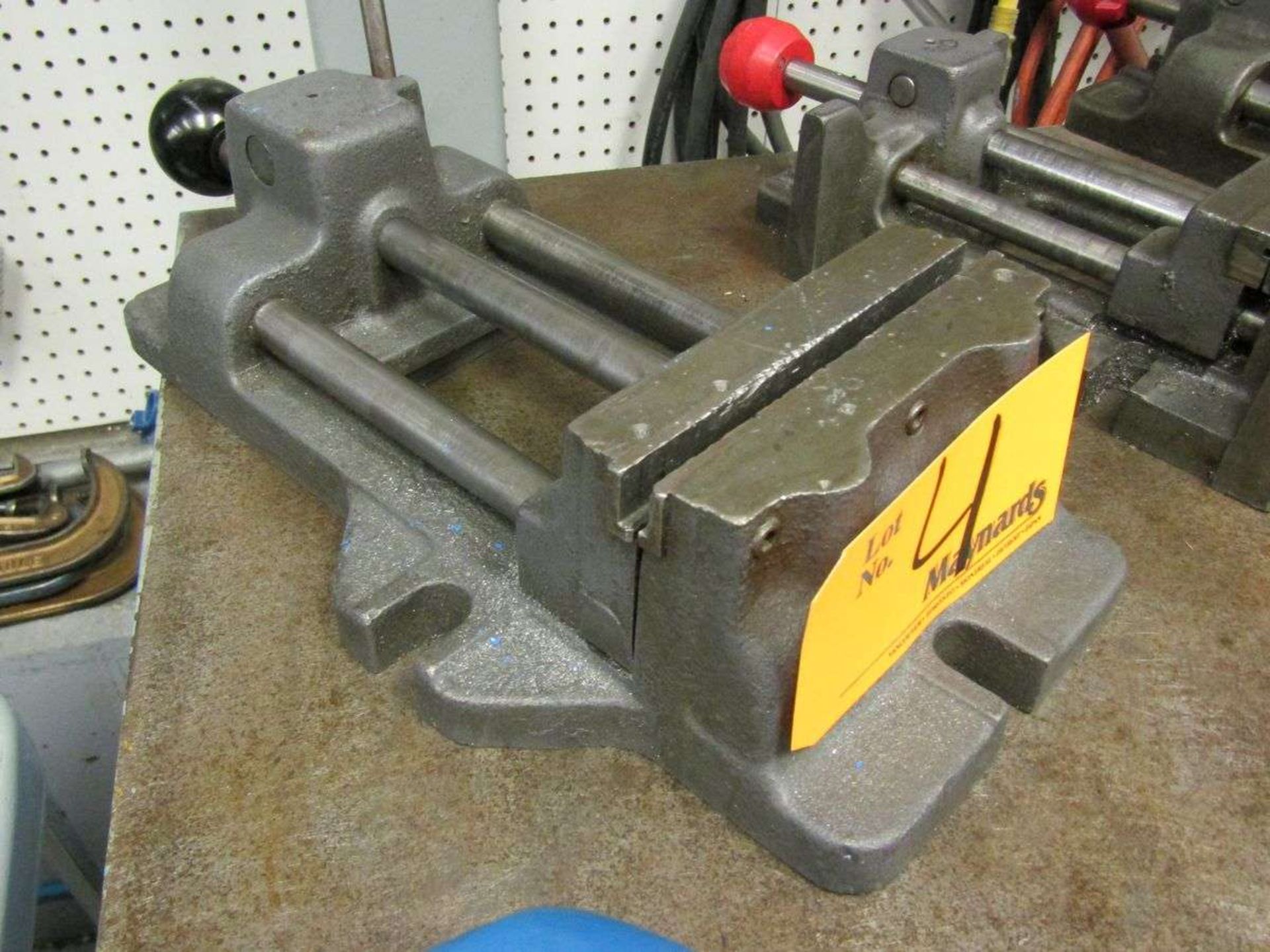 6" Machine Vise