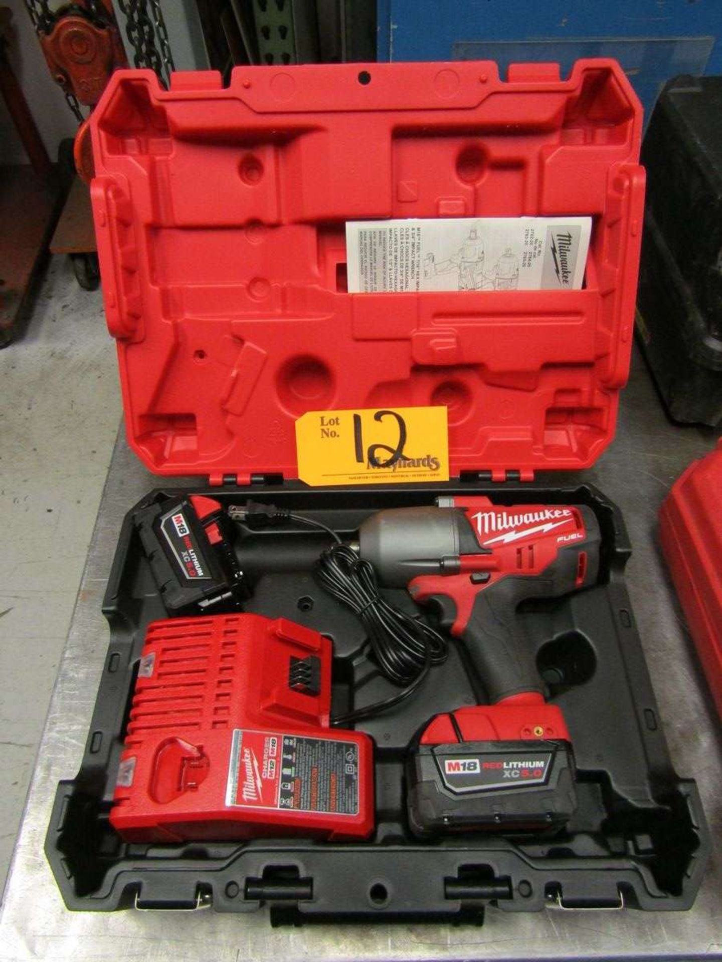 Milwaukee M18 Fuel 1/2" Cordless Impact Wrench