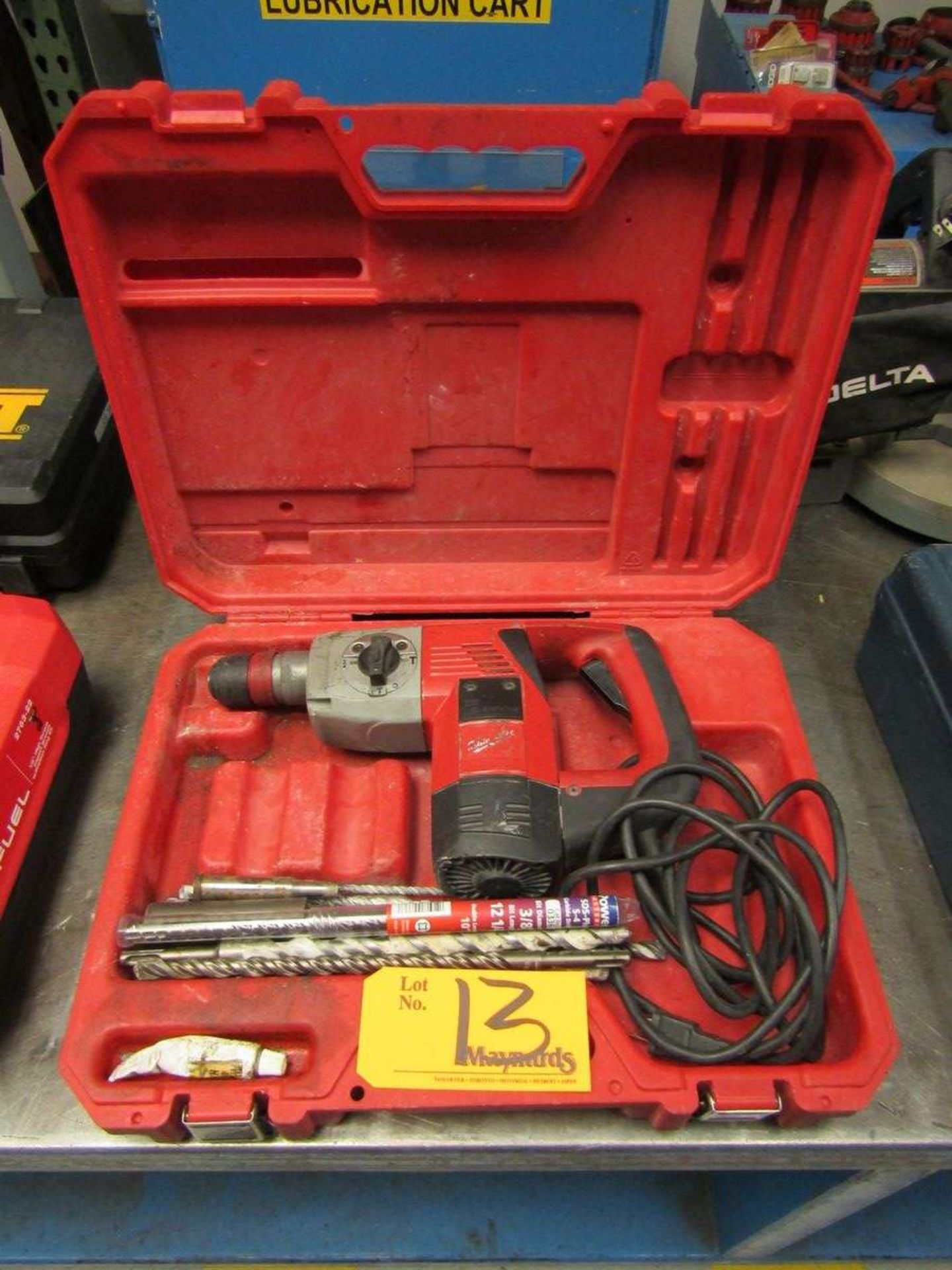 Milwaukee 5360-21 1-1/8" Rotary Hammer Drill