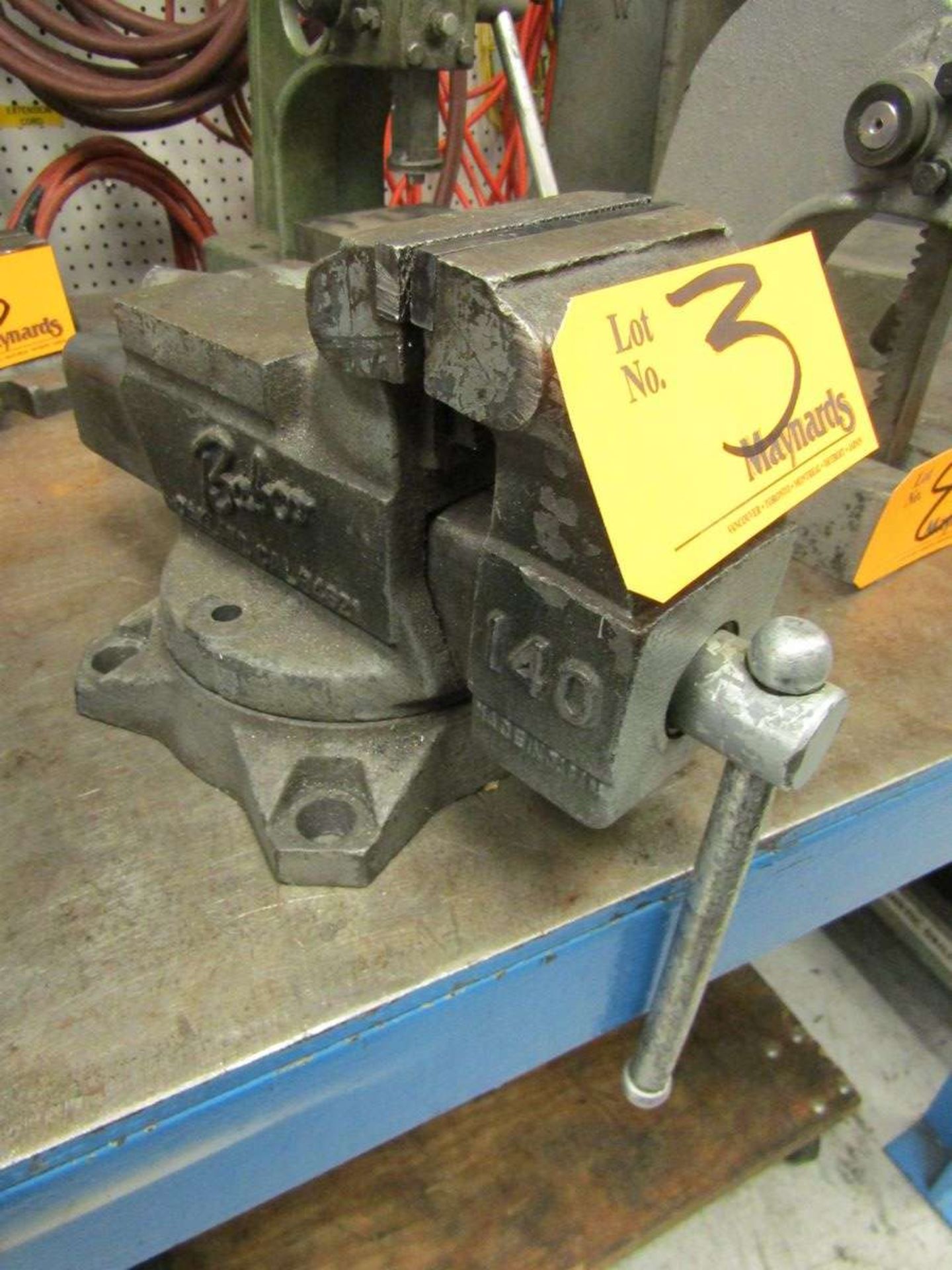 Baboo 140 4" Bench Vise