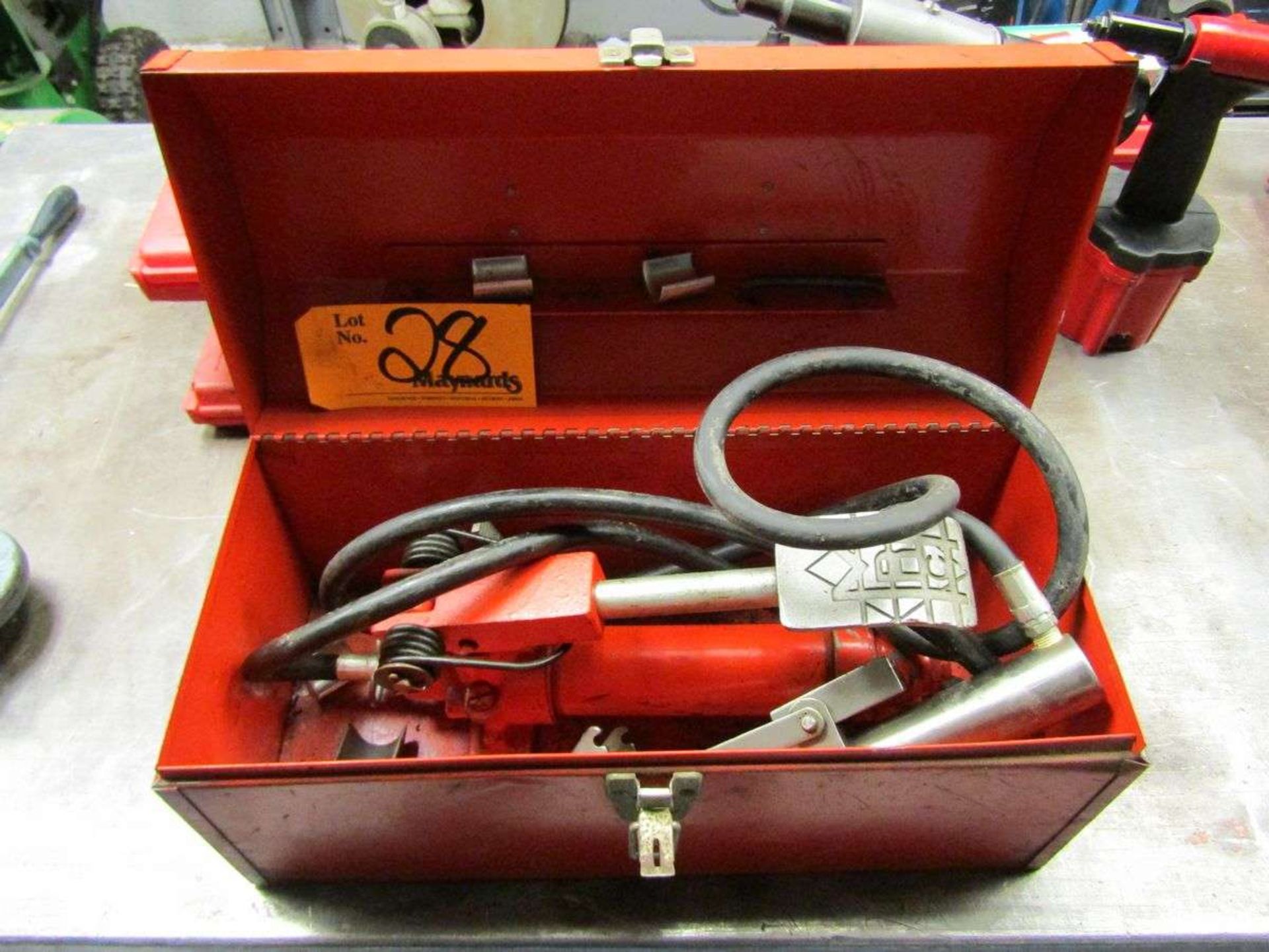 MRC 750 Hydraulic Cable Bender