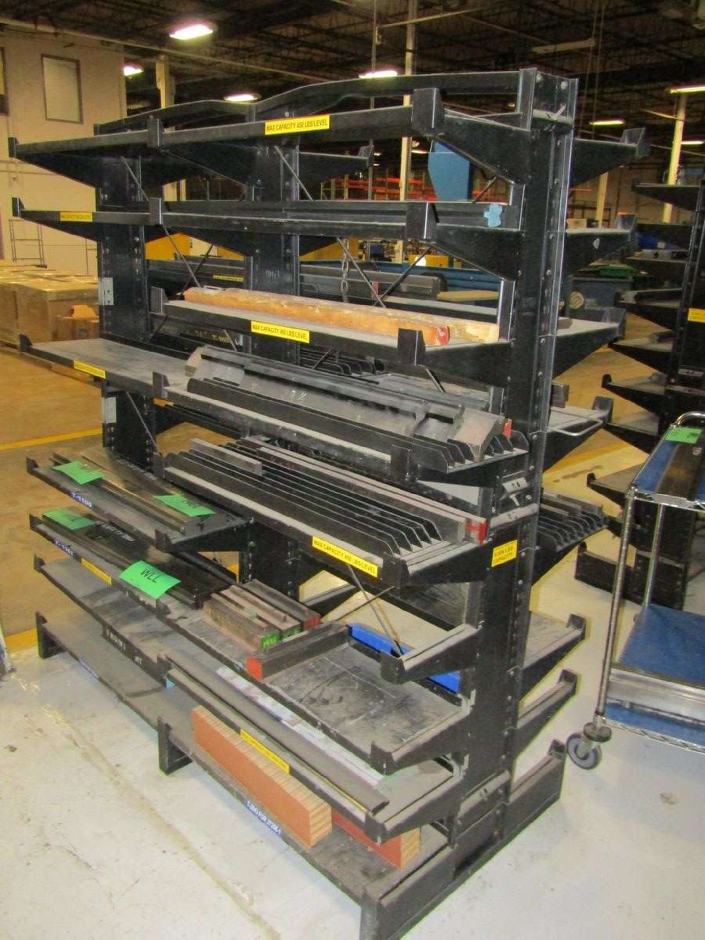 2-Section Double-Sided Cantilever Rack - Image 2 of 2