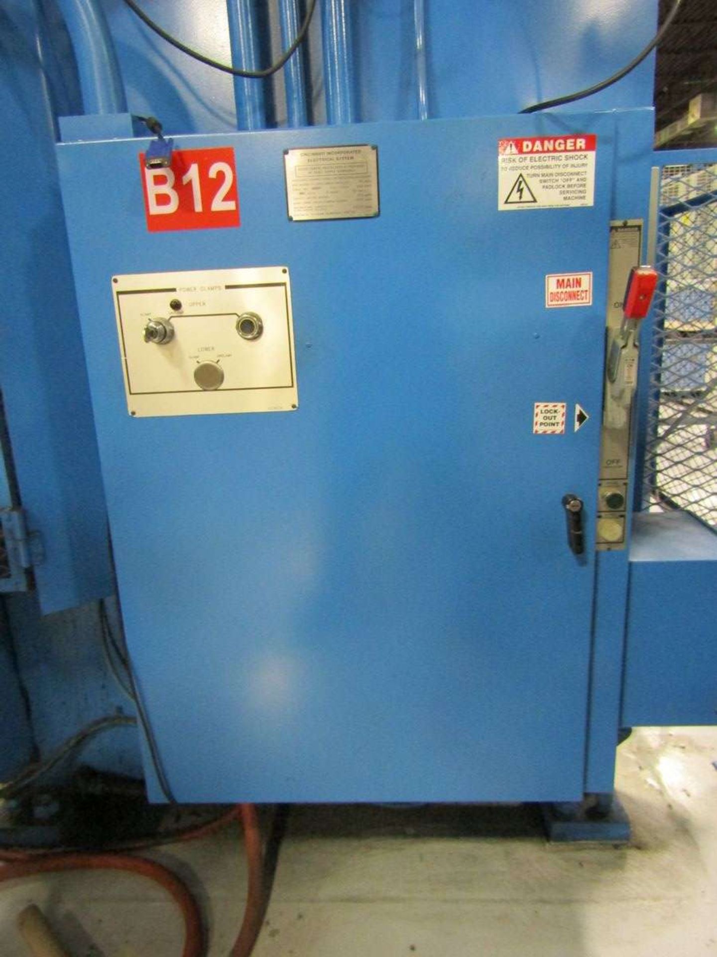 Cincinnati 350PFX8 350-Ton Hydraulic Press Brake - Image 12 of 13