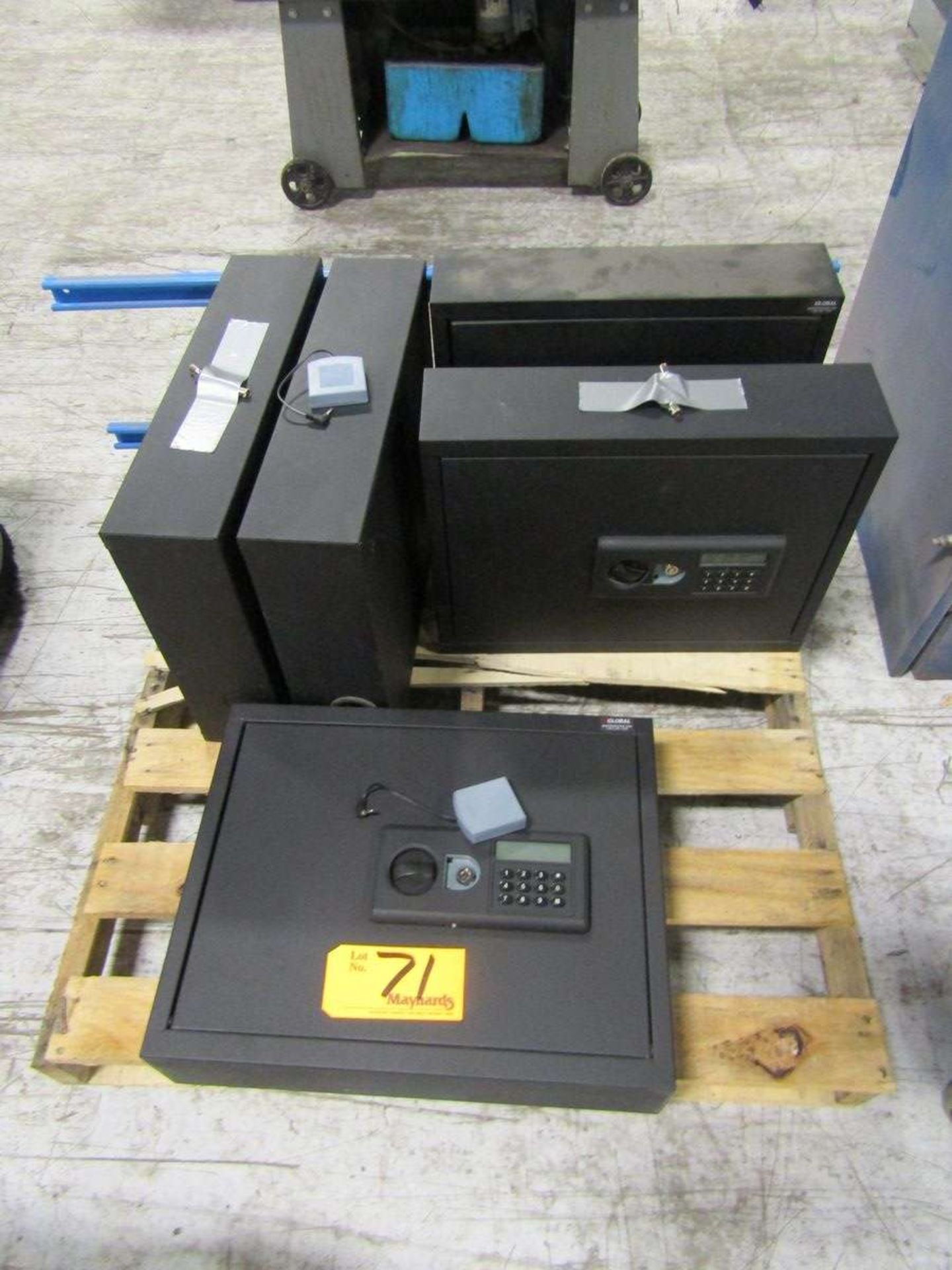 Global Industrial (5) Electronic Component Lock Boxes