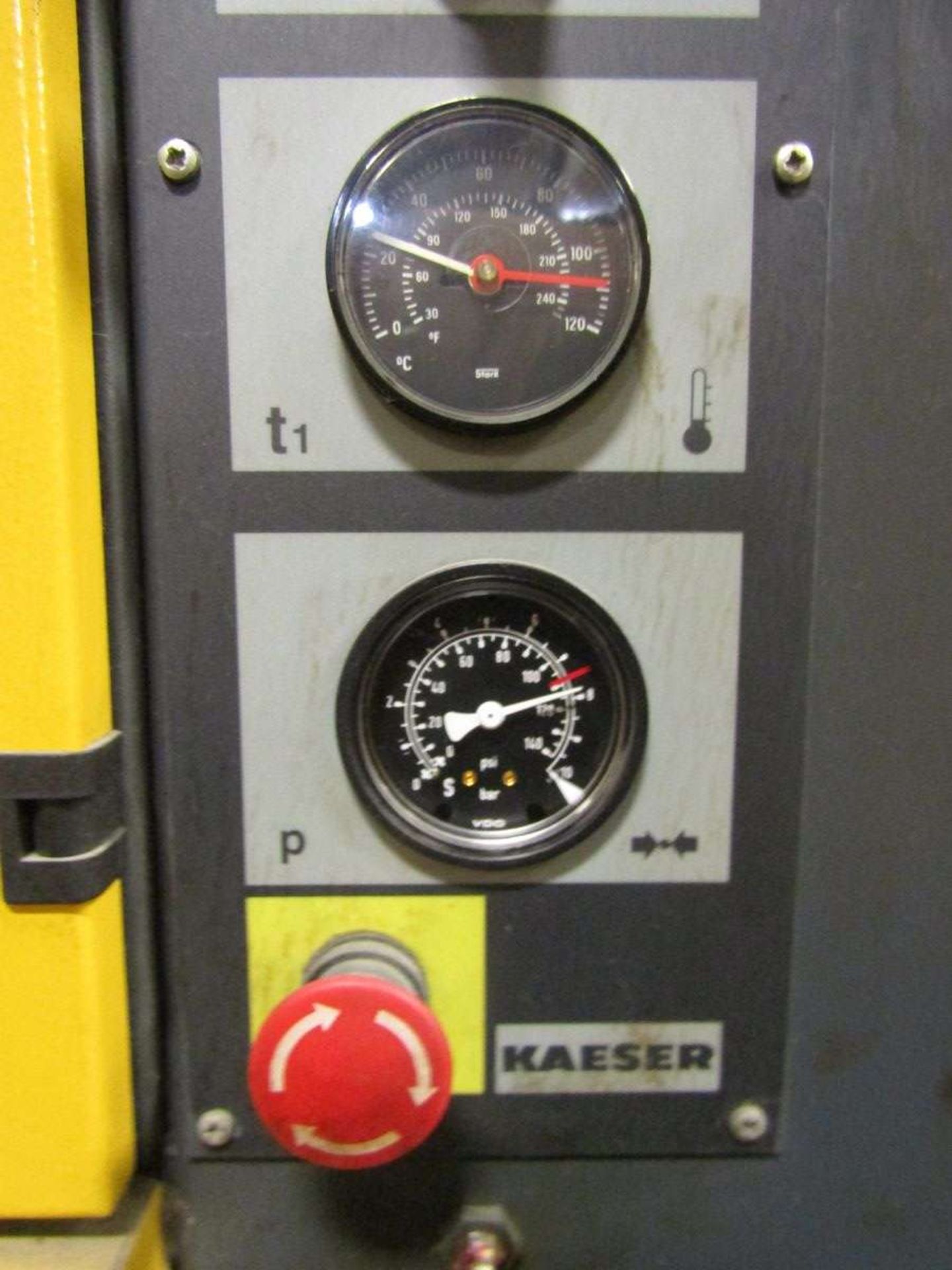 Kaeser DS170 125 HP Air Compressor - Image 3 of 4