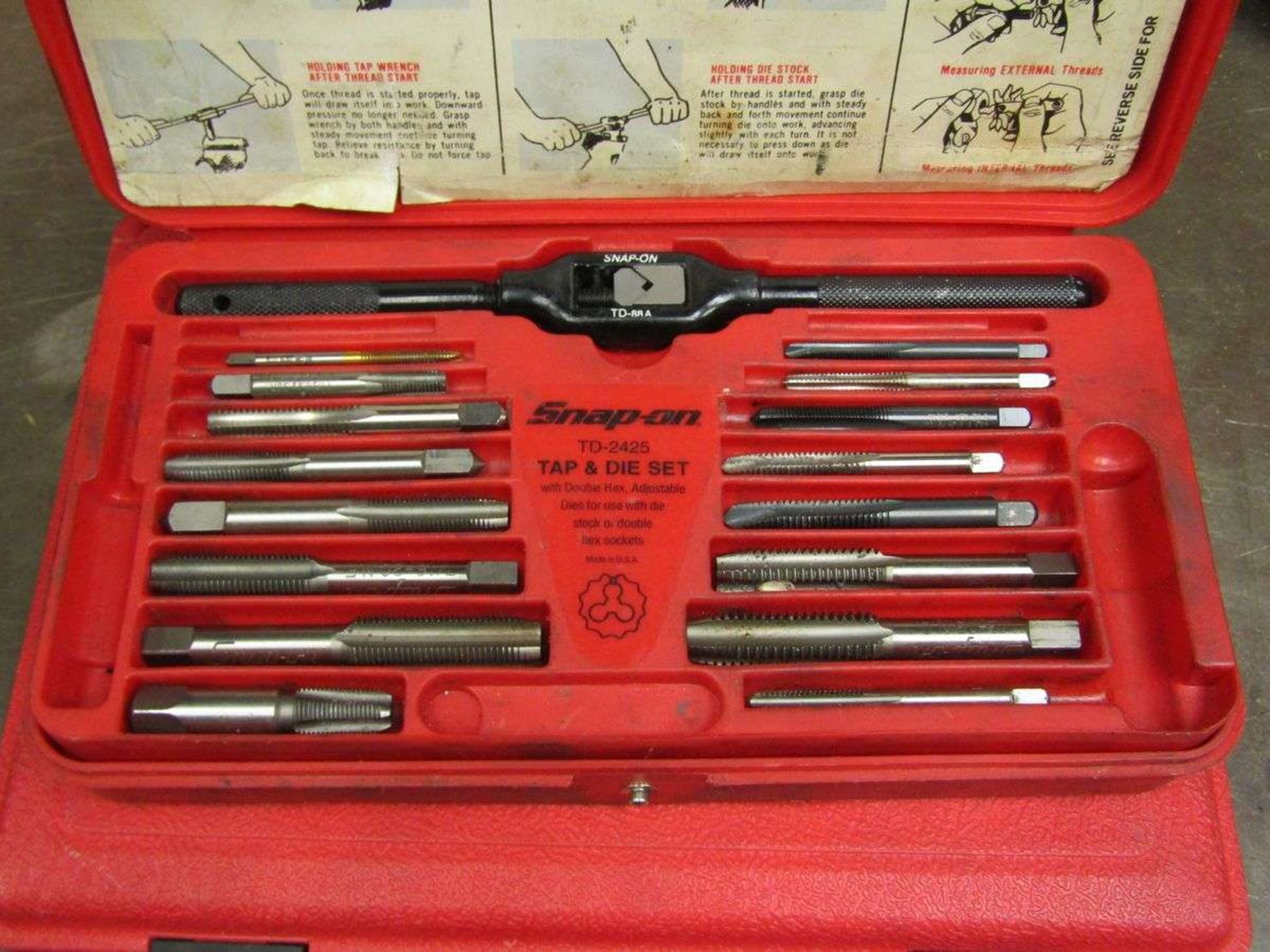 (6) Assorted Tap & Die Sets - Image 2 of 7