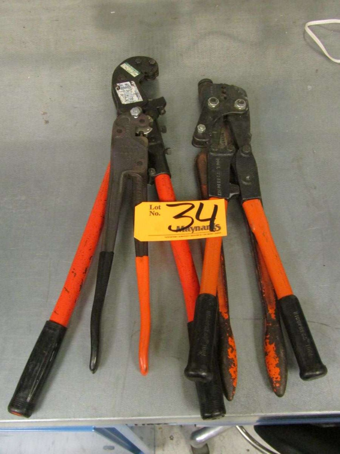 (4) Assorted Crimpers