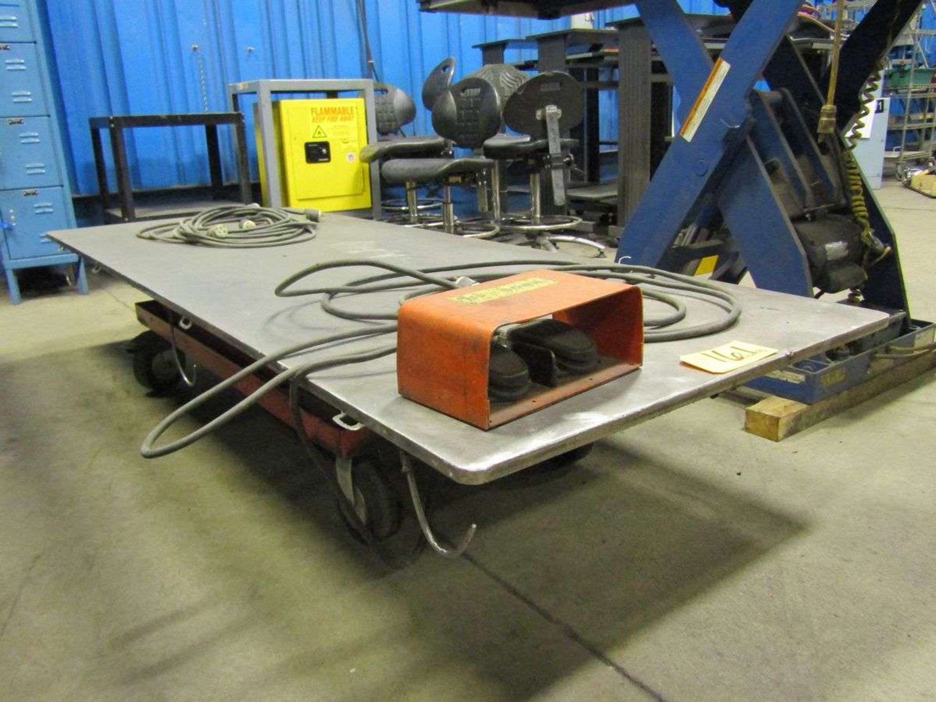 Southworth Hydraulic Scissor Lift Table