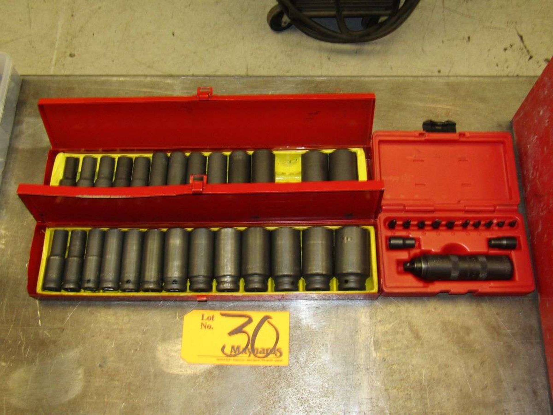 Genius Metric & SAE Impact Socket Sets