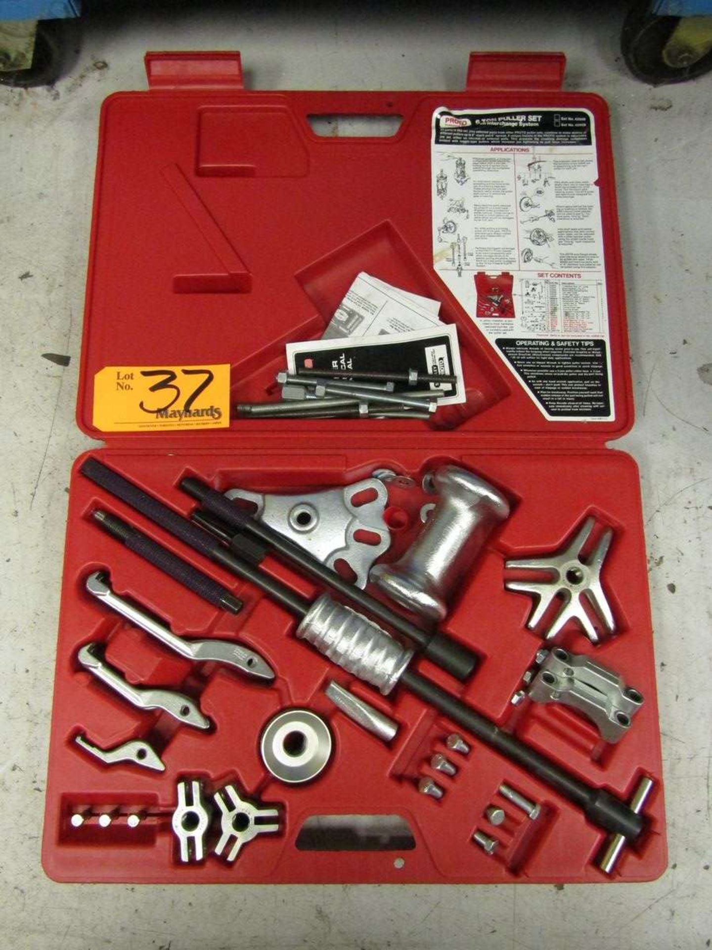 Proto 4290B 6-Ton Puller Set