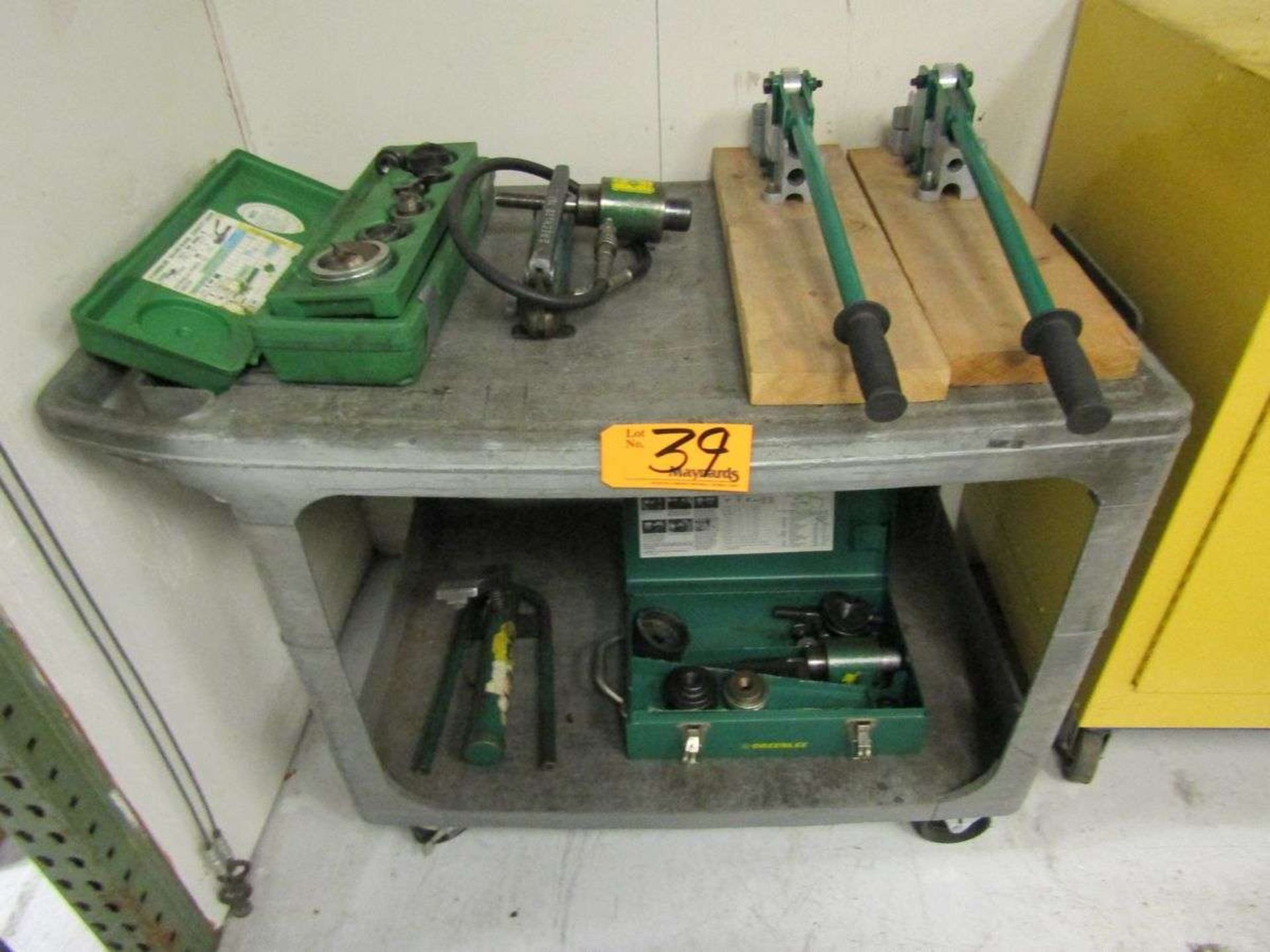 Greenlee Bending Tools