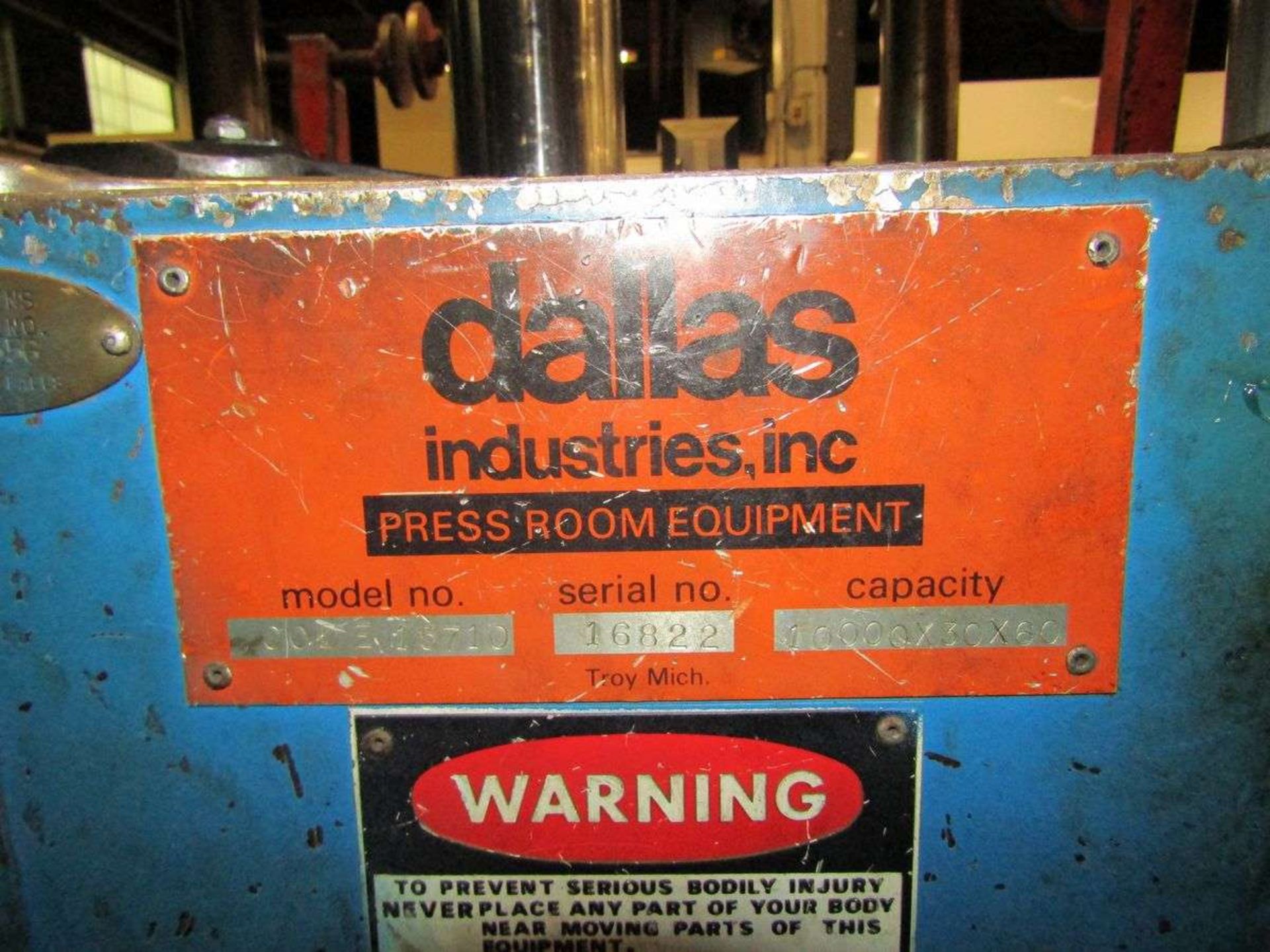 Dallas Industries 96511 Coil Reel - Image 6 of 6