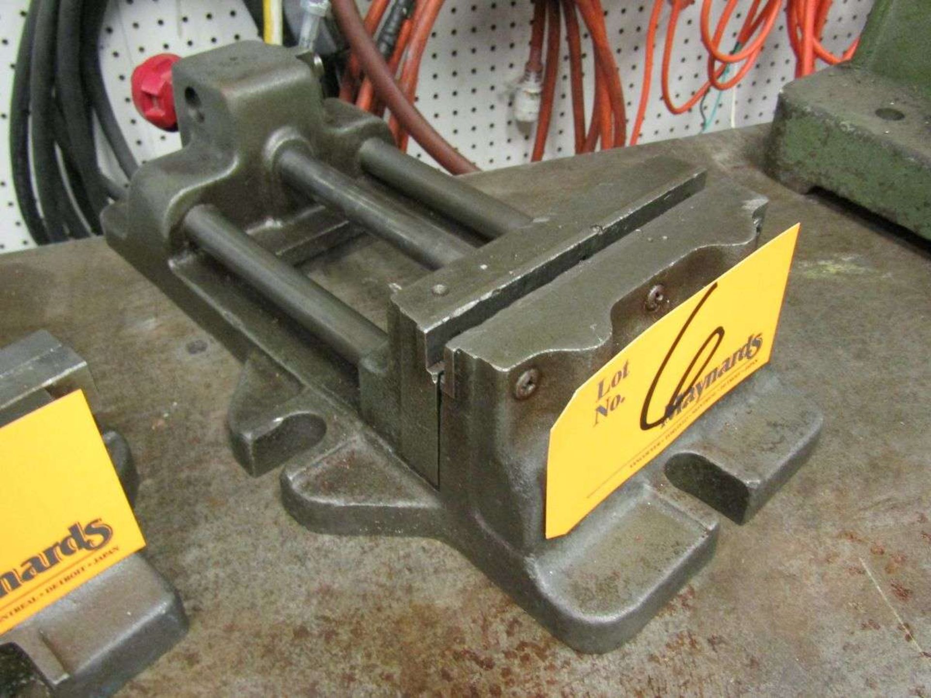 6" Machine Vise