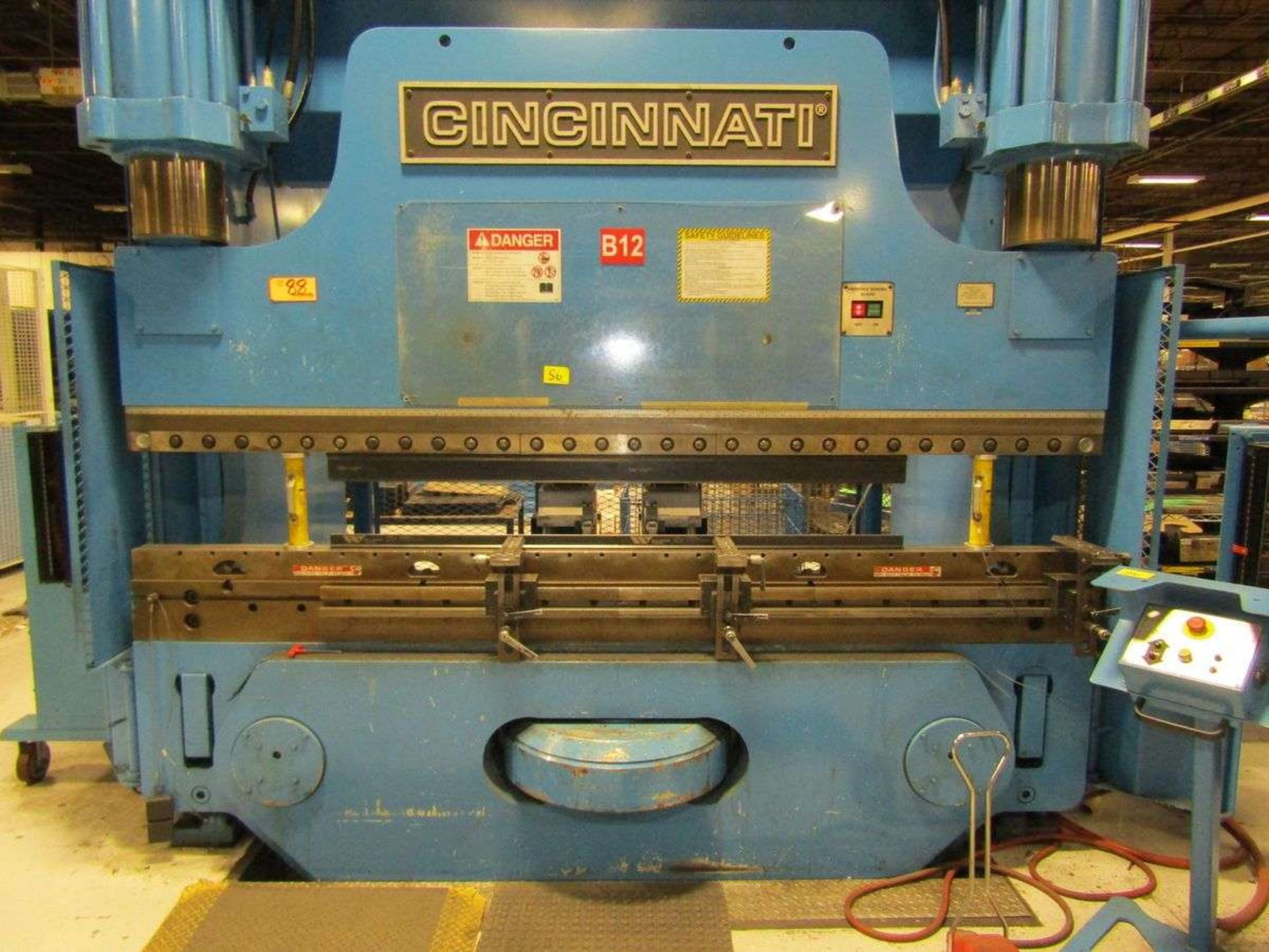 Cincinnati 350PFX8 350-Ton Hydraulic Press Brake - Image 2 of 13