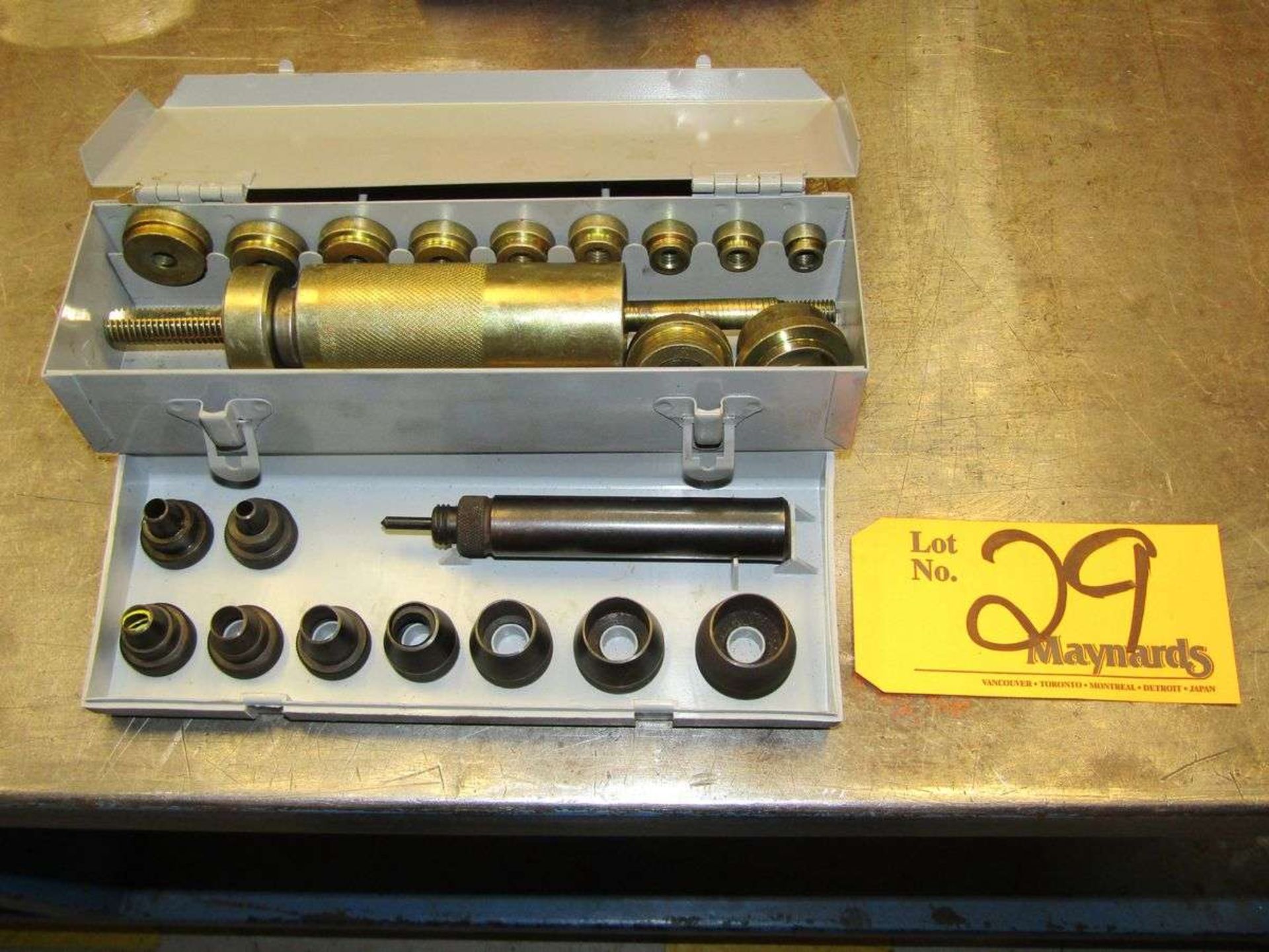 (1) Gasket Punch Set & (1) Bearing Seater Set