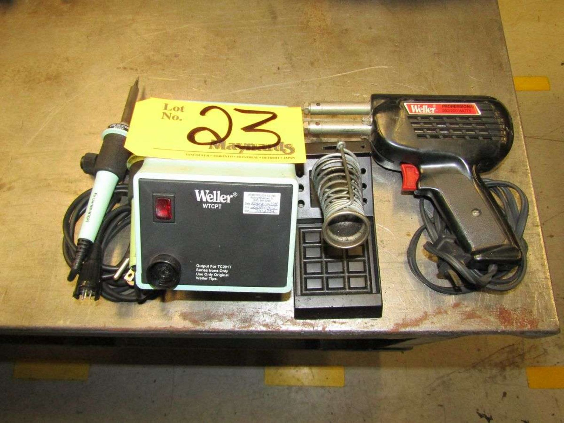 Weller Soldering Equipment