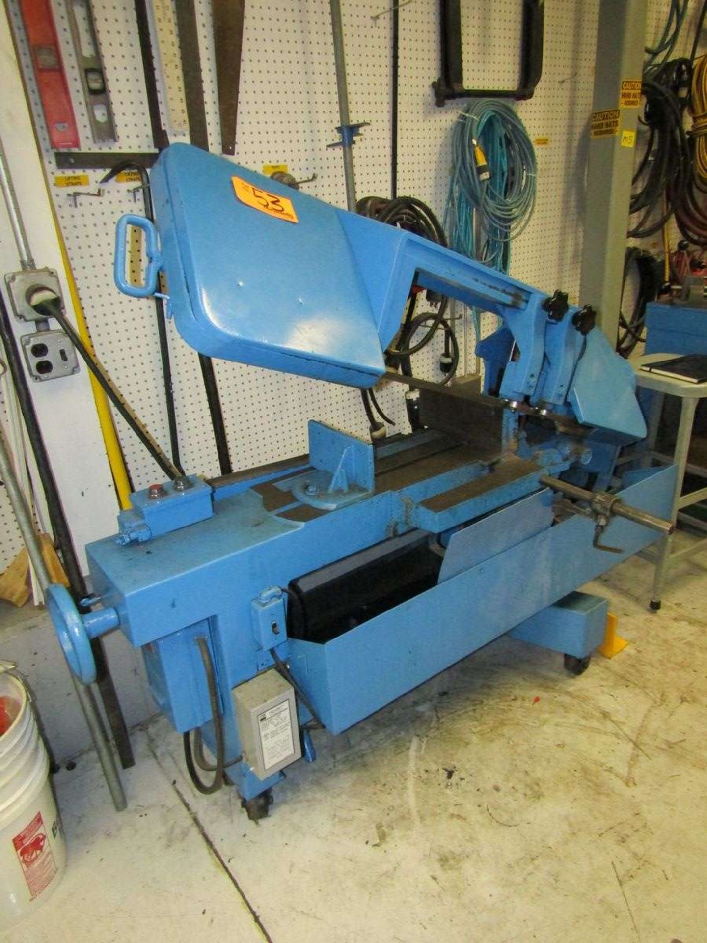 Kalamazoo 9A-W Horizontal Band Saw