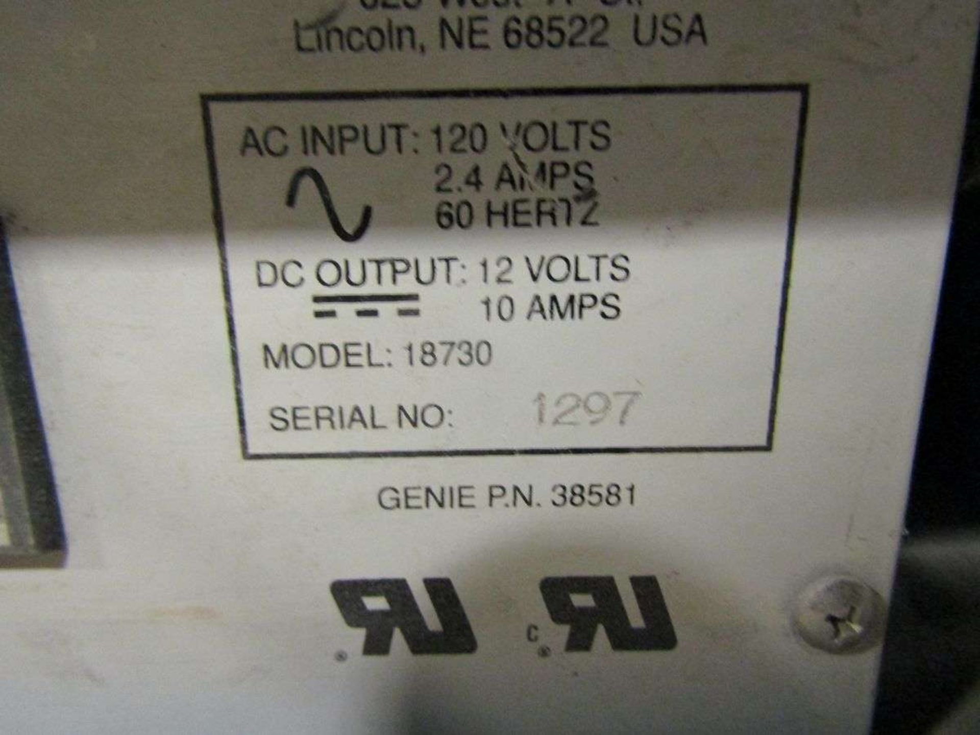 Genie IWP-25S Electric Man Lift - Image 6 of 6