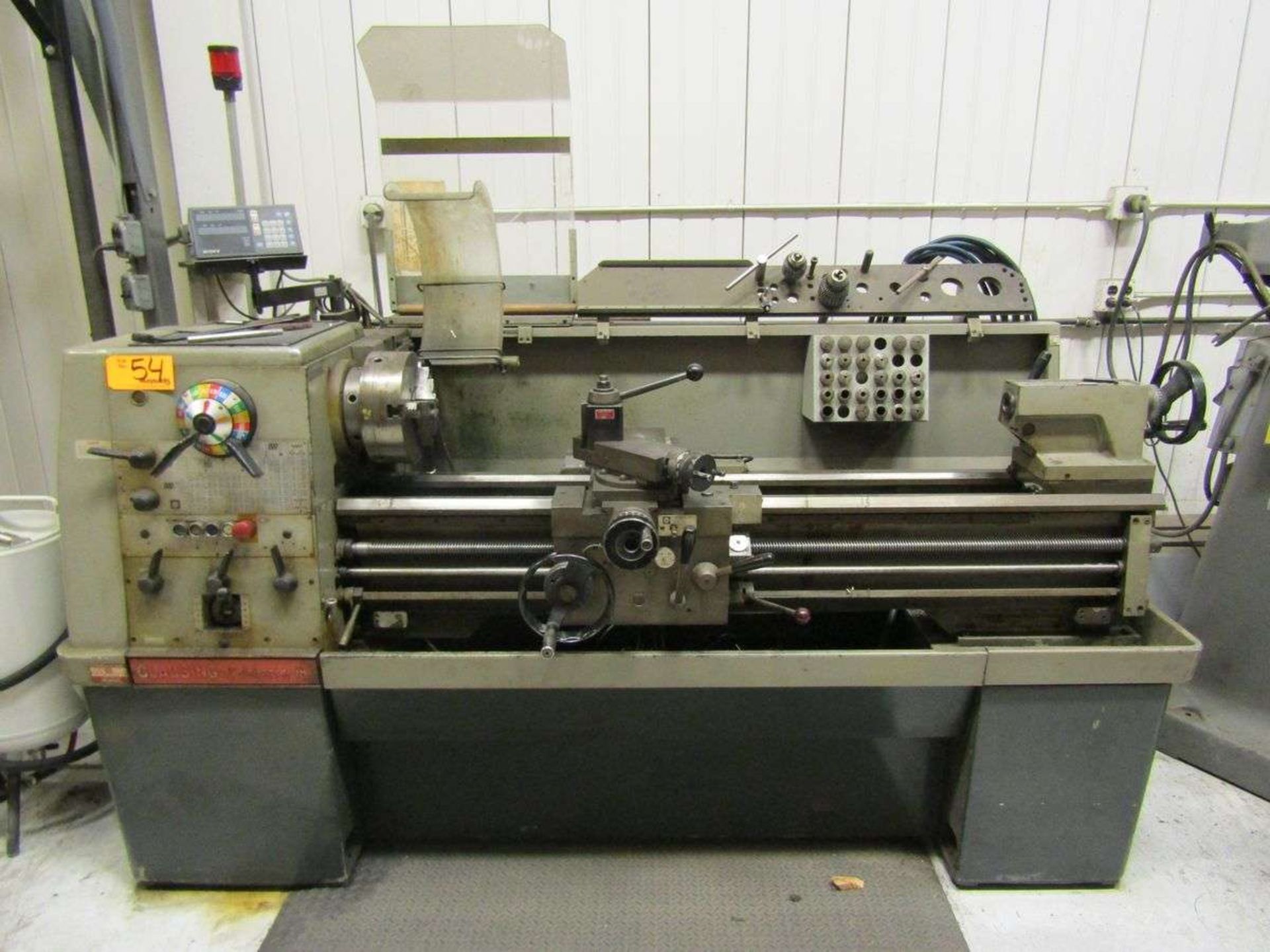 Clausing-Colchester 15 8031 Engine Lathe