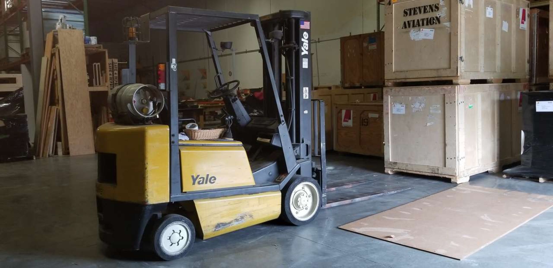 Yale GLC050RGNUAE082 Propane Forklift - Image 3 of 8